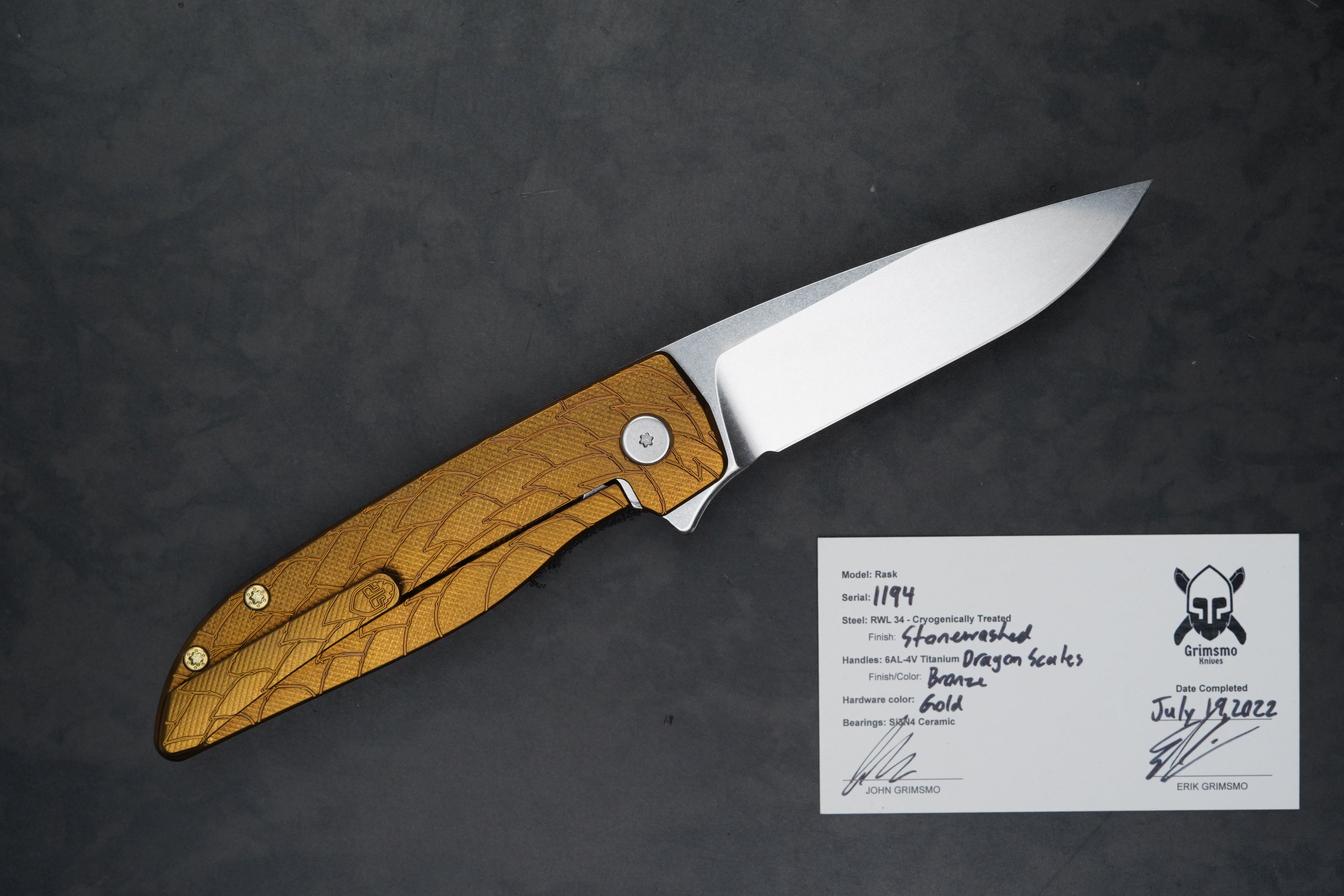 Rask #1194 4579380721