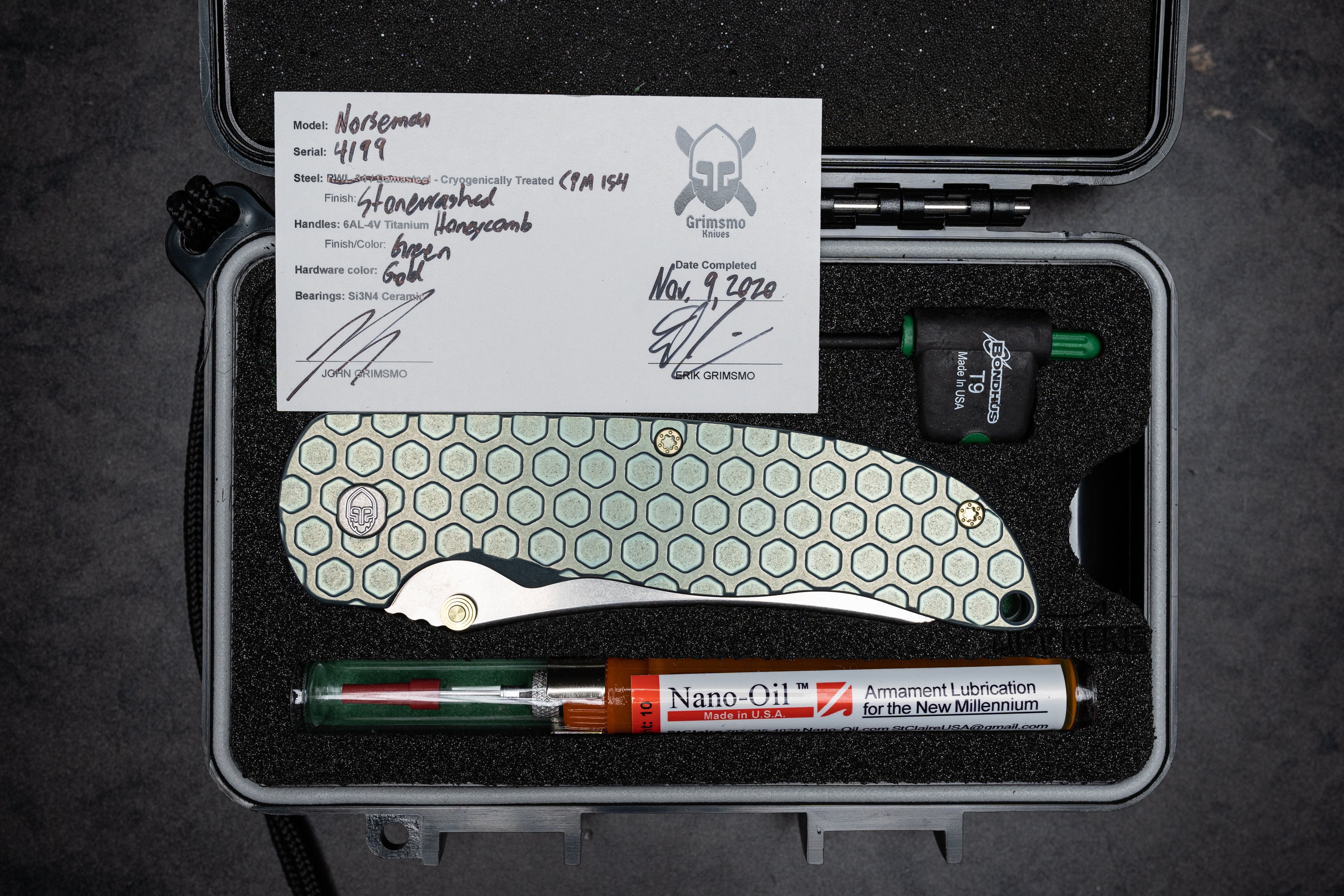 Norseman #4199 6854551111