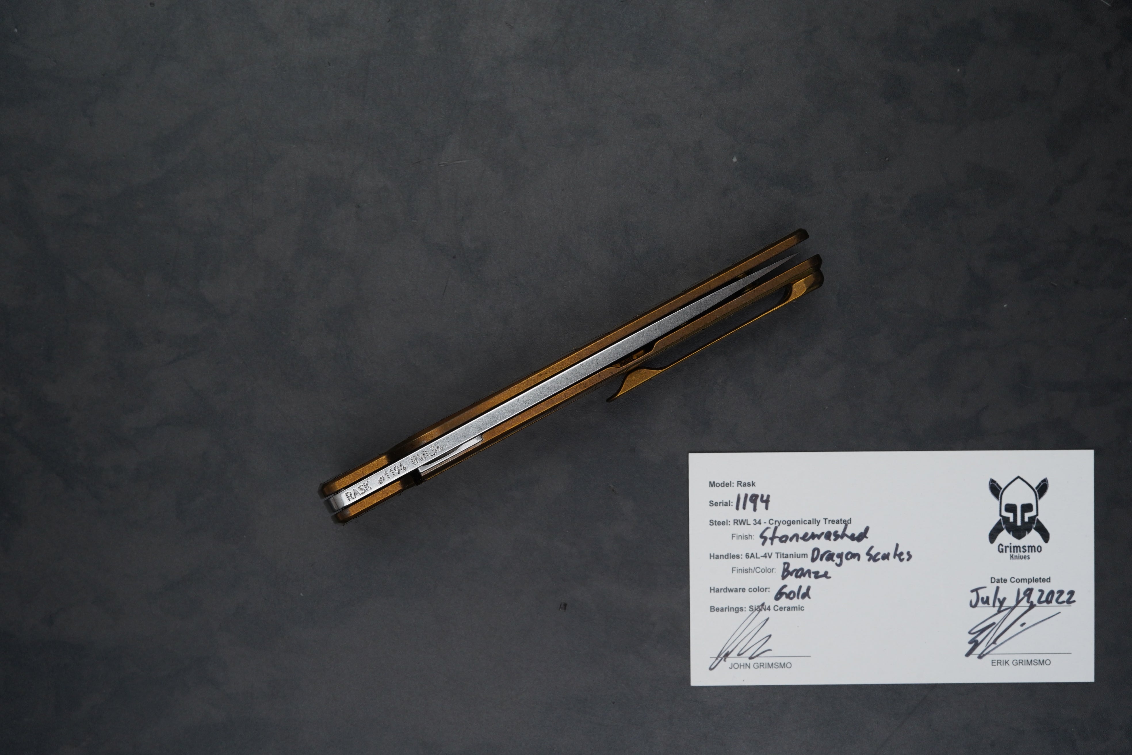 Rask #1194 4579380721