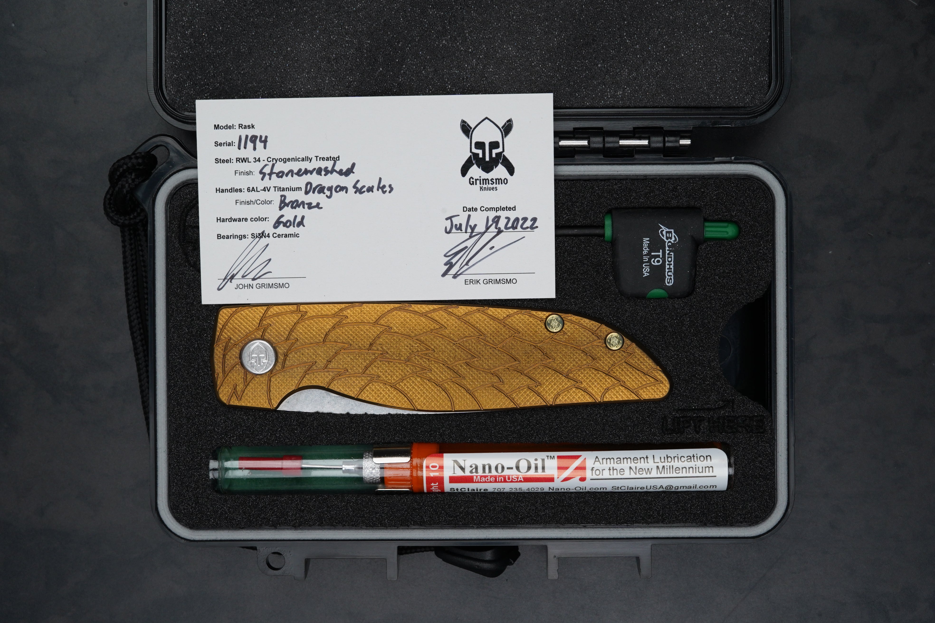 Rask #1194 4579380721