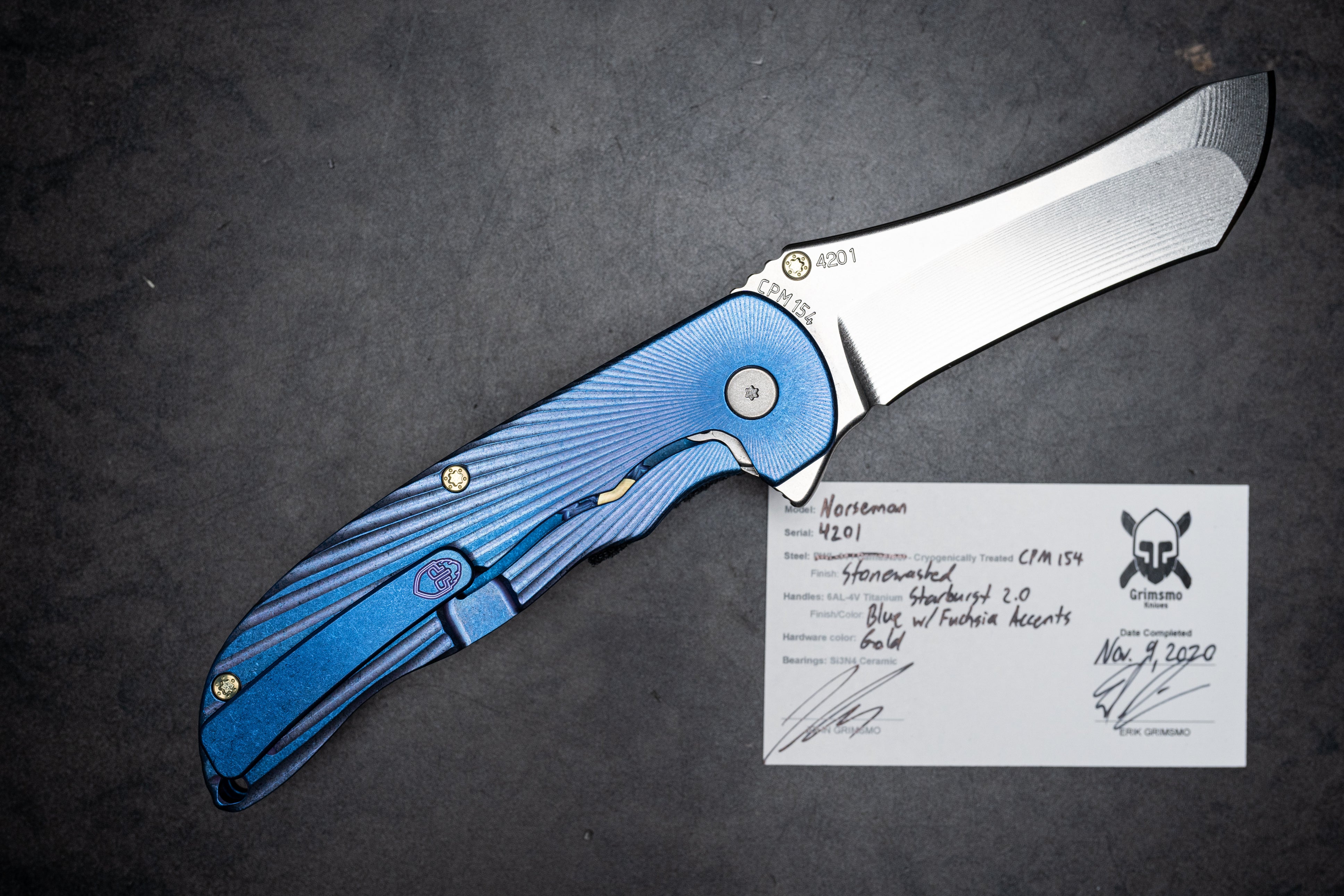 Norseman #4201 2854991111