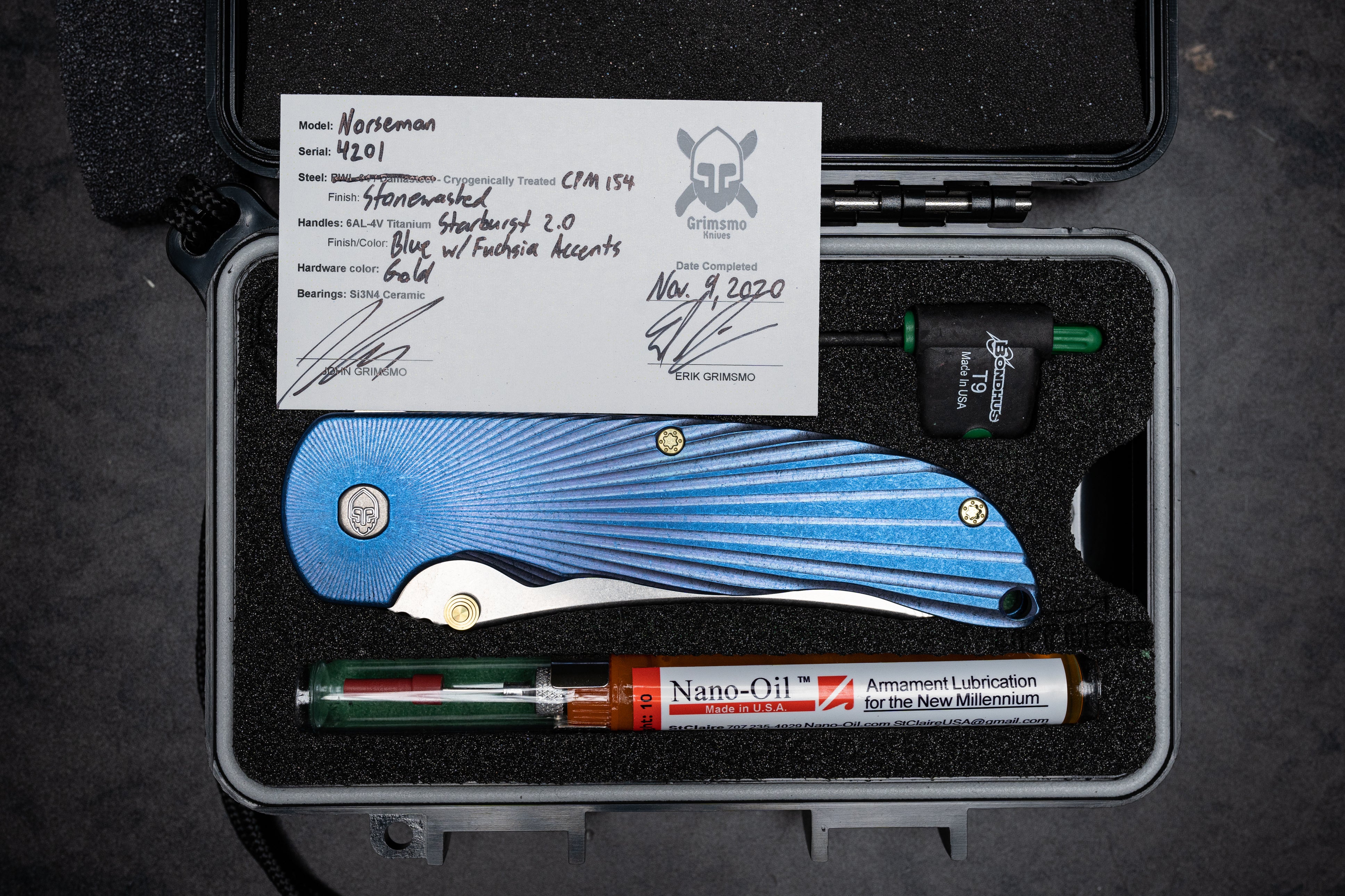 Norseman #4201 2854991111