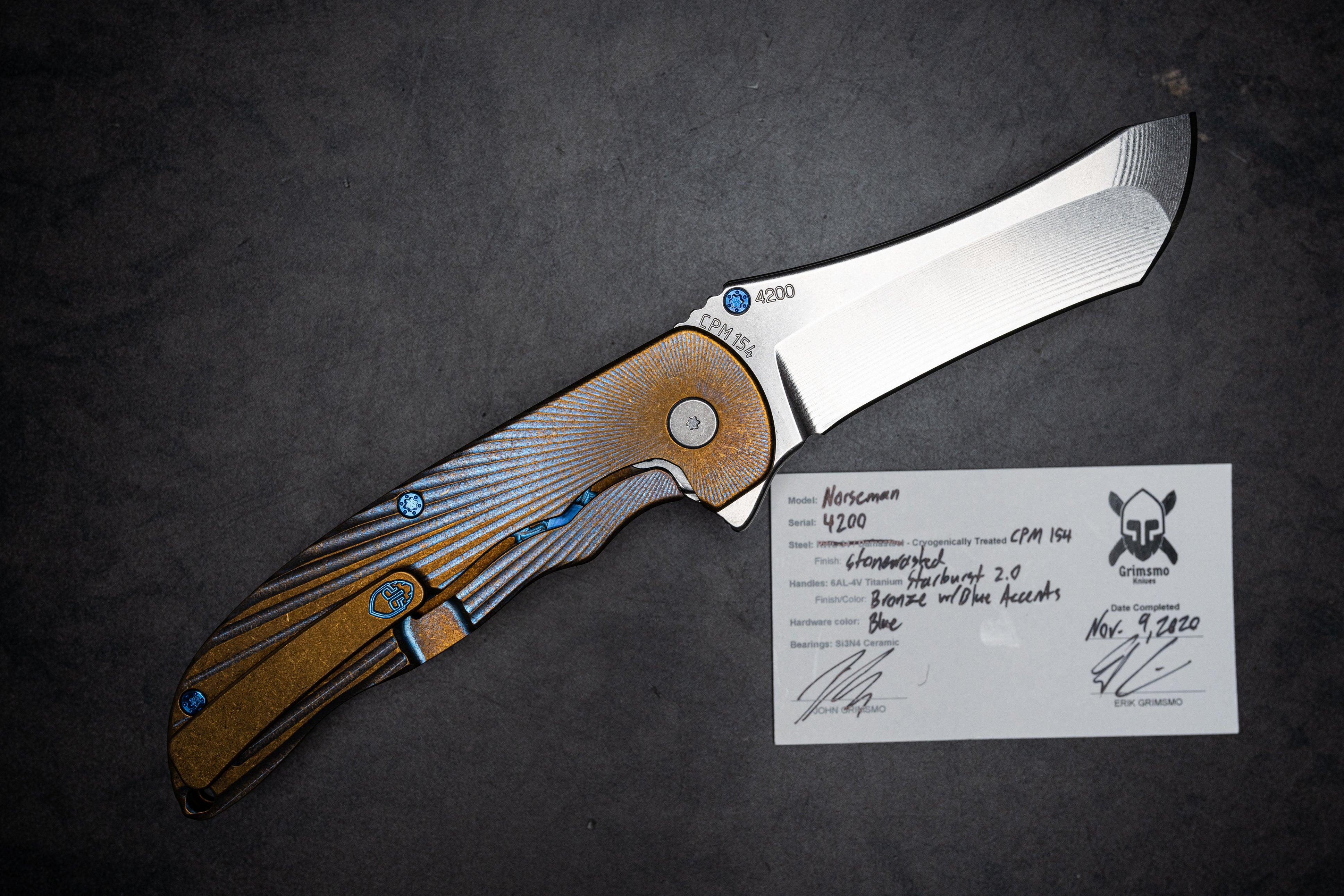 Norseman #4200 6598991113