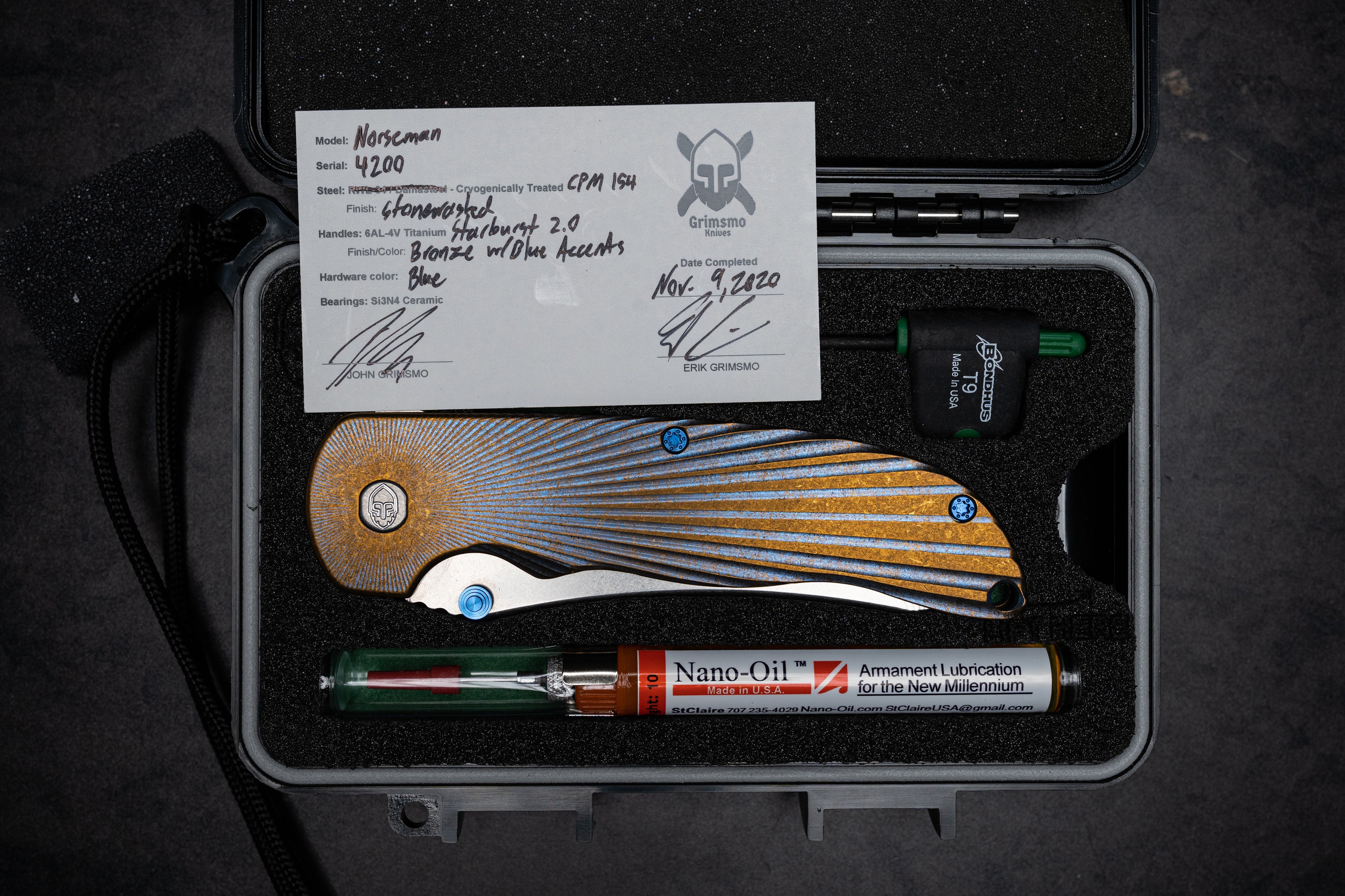 Norseman #4200 6598991113