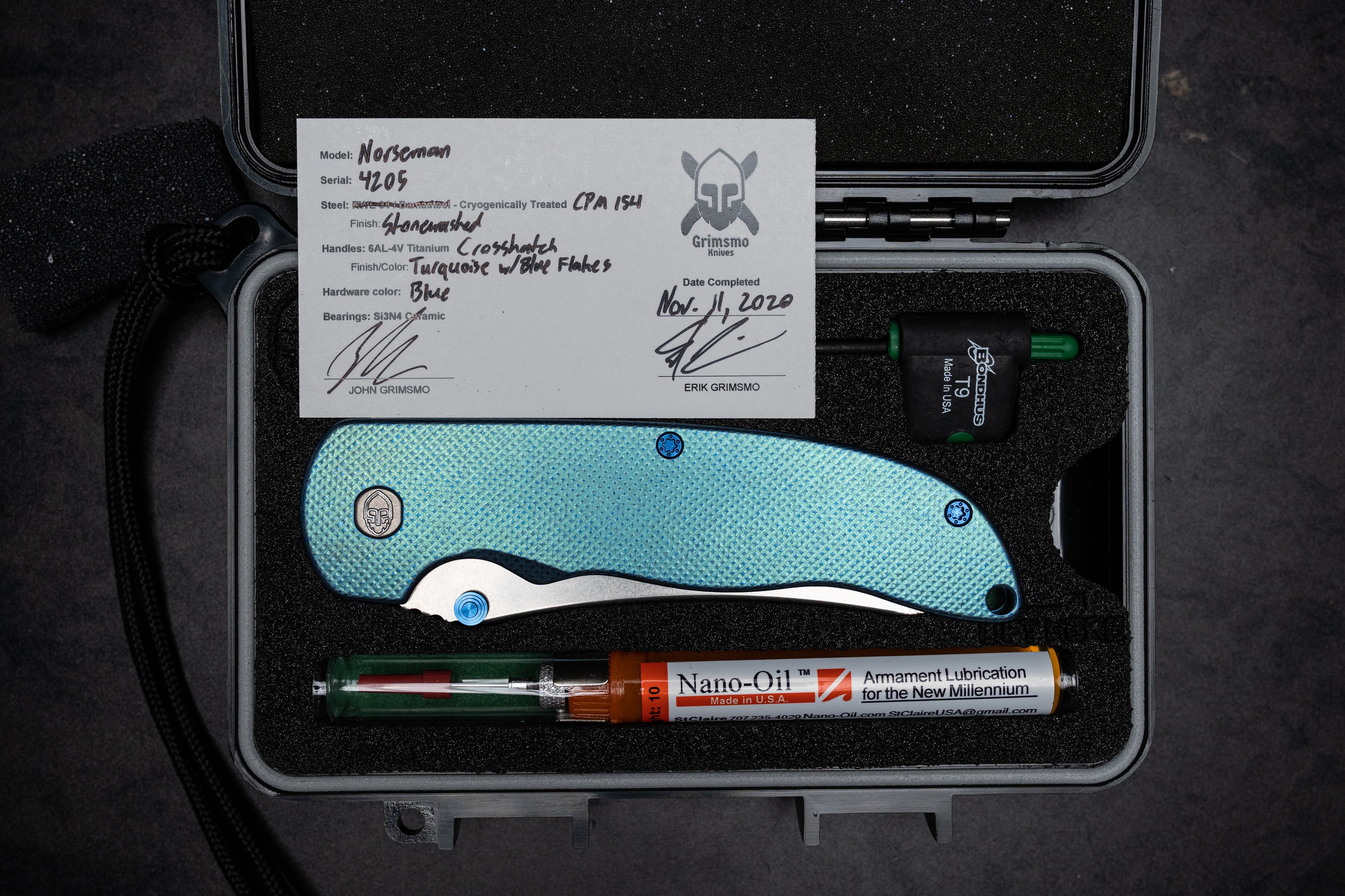 Norseman #4205 1158941113