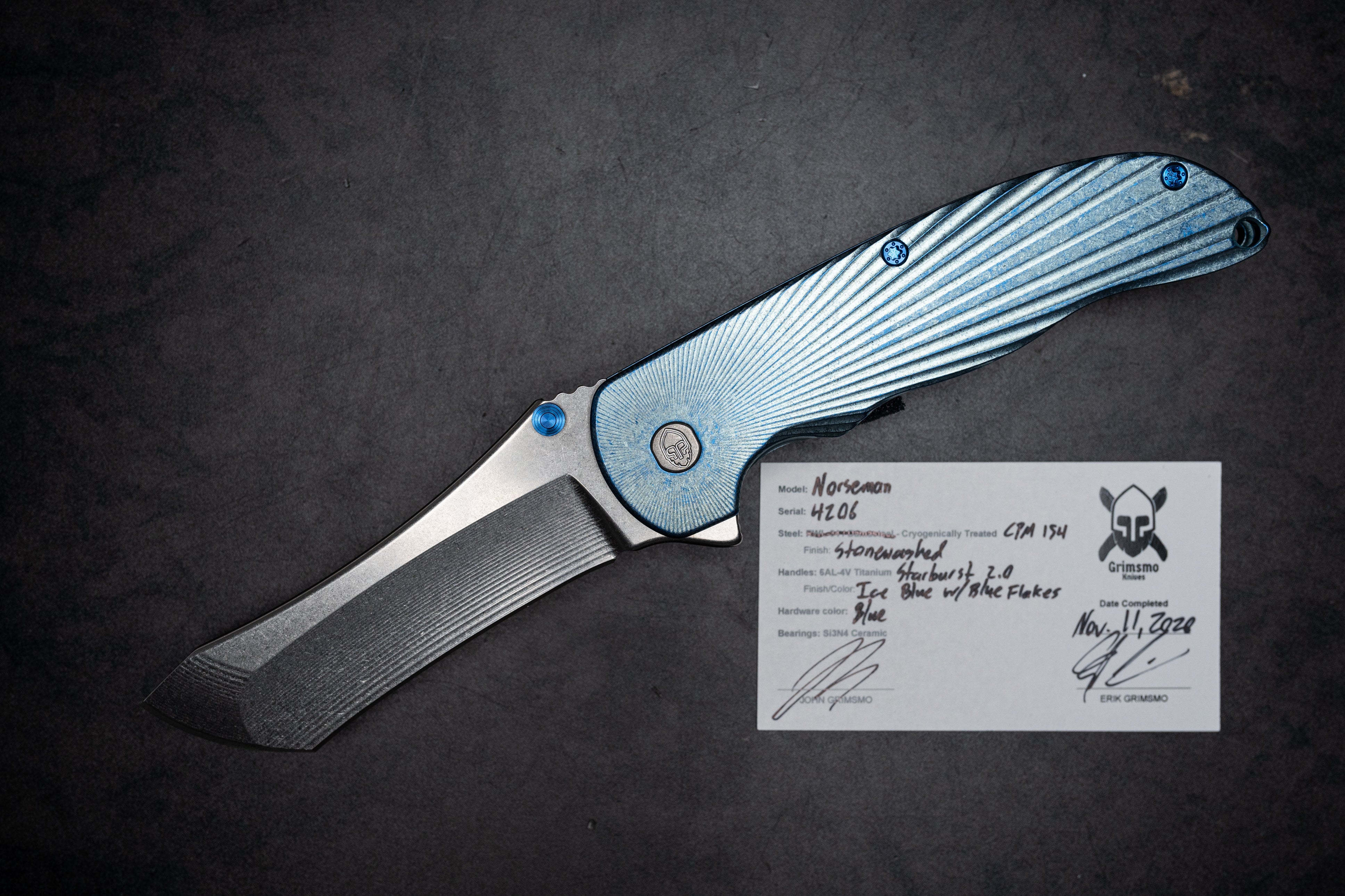 Norseman #4206 2845771113