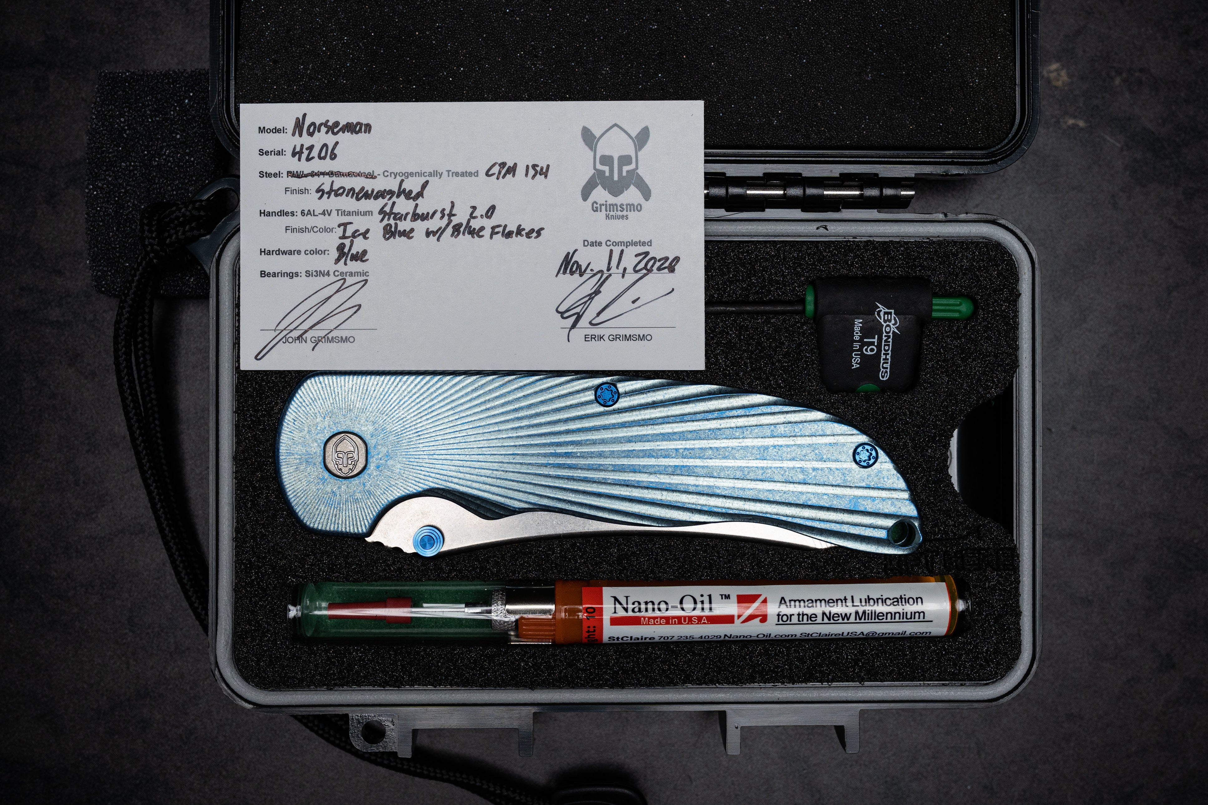 Norseman #4206 2845771113