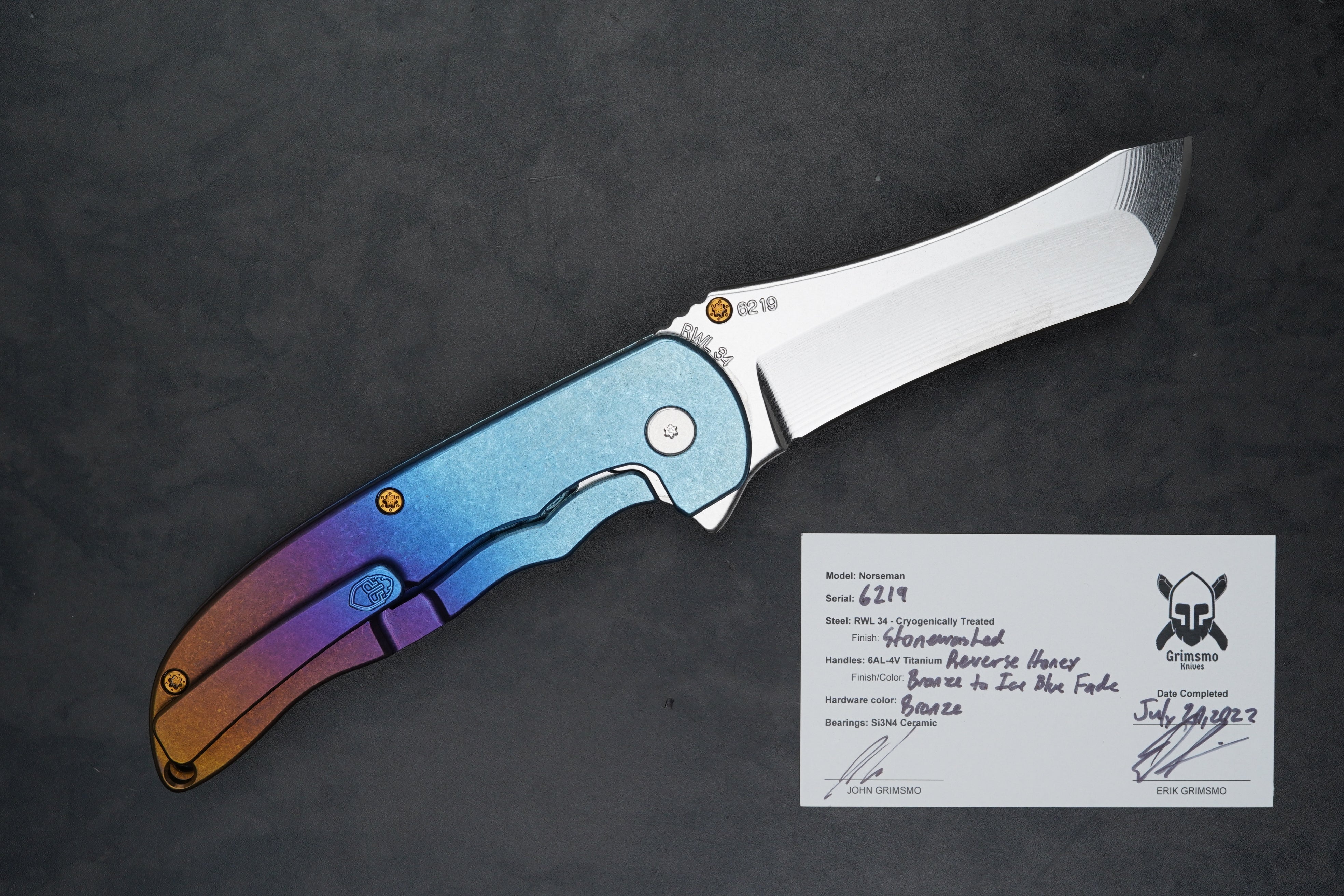 Norseman #6219 8473590726