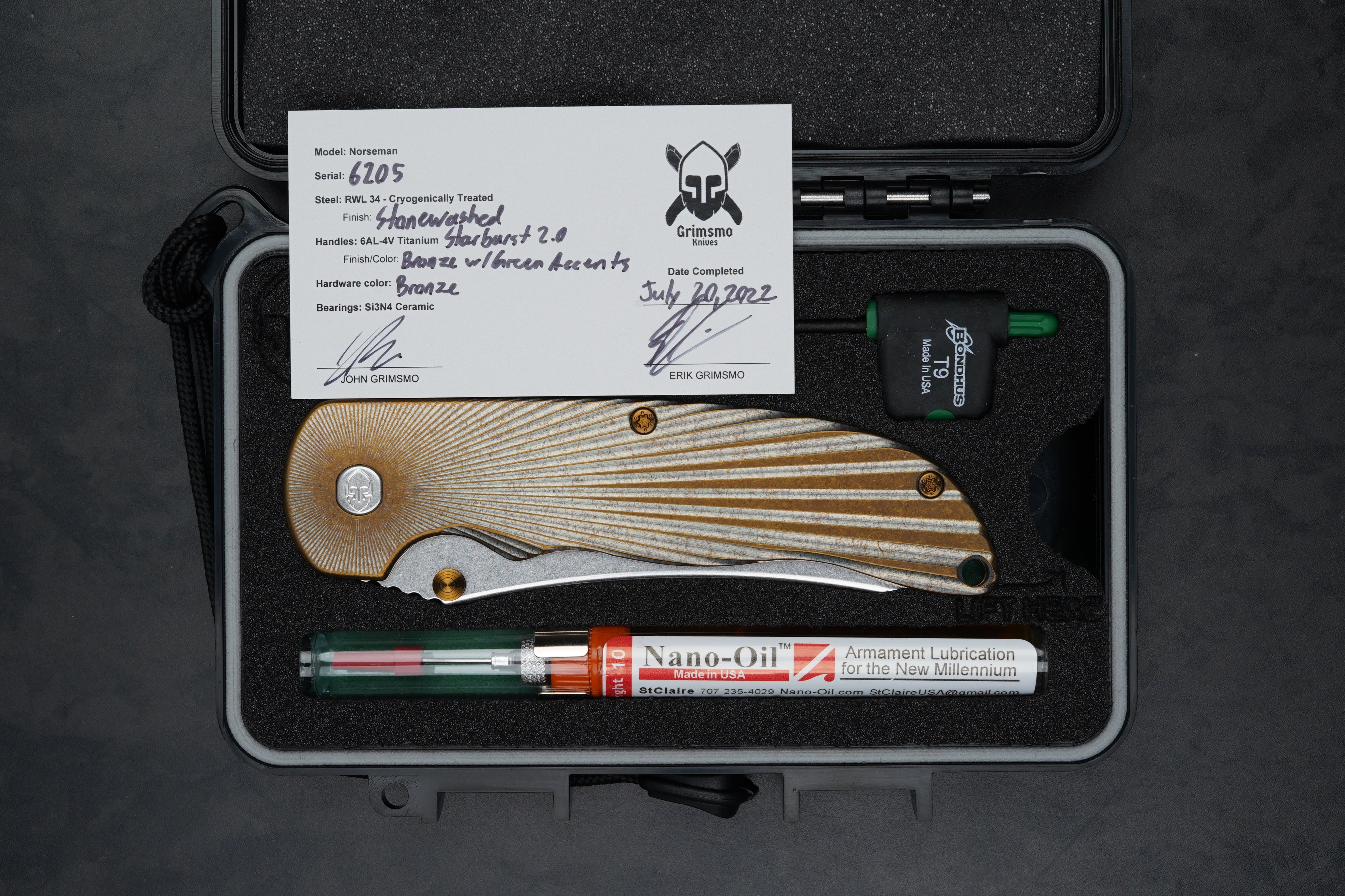 Norseman #6205 4573890726
