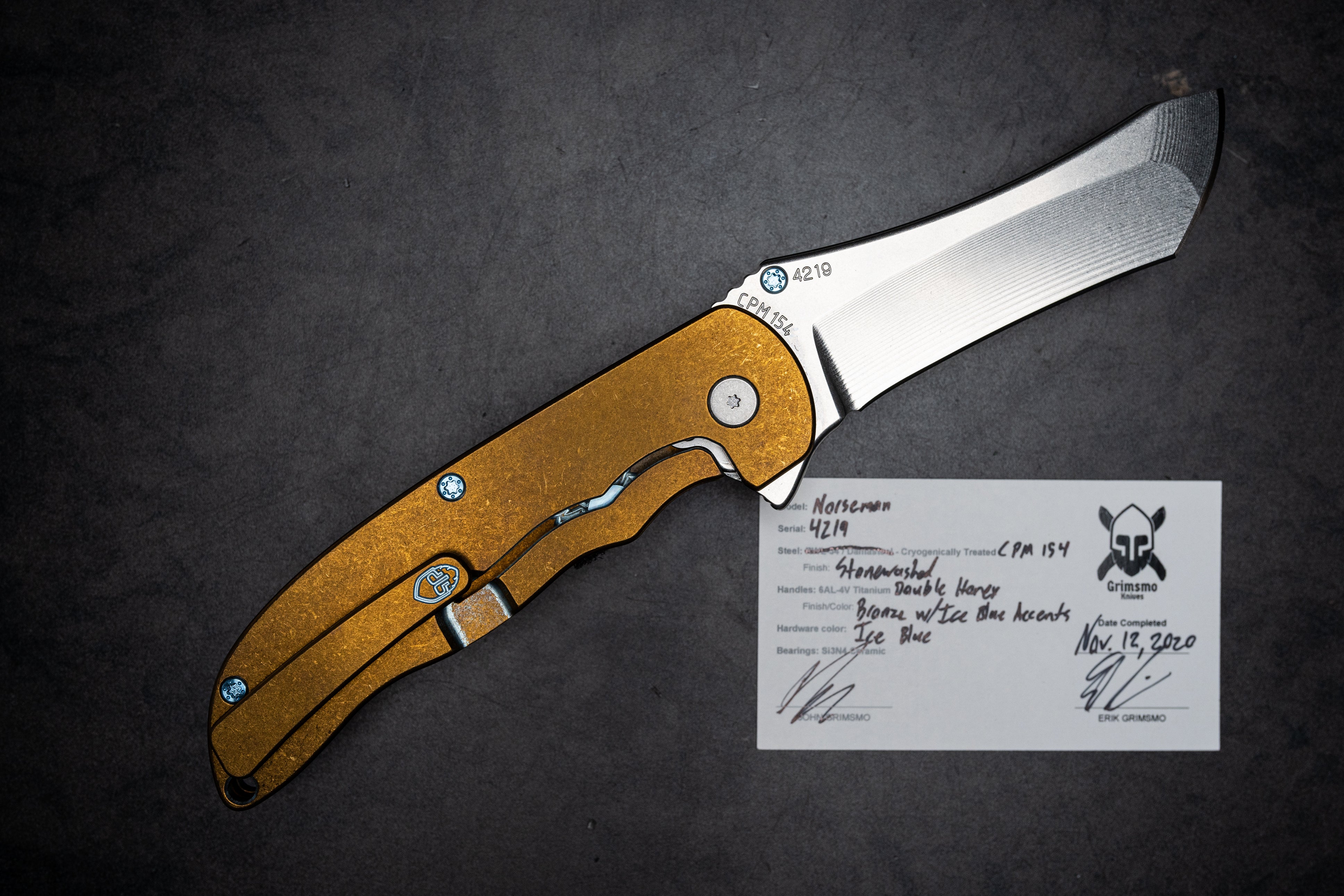 Norseman #4219 0849661113