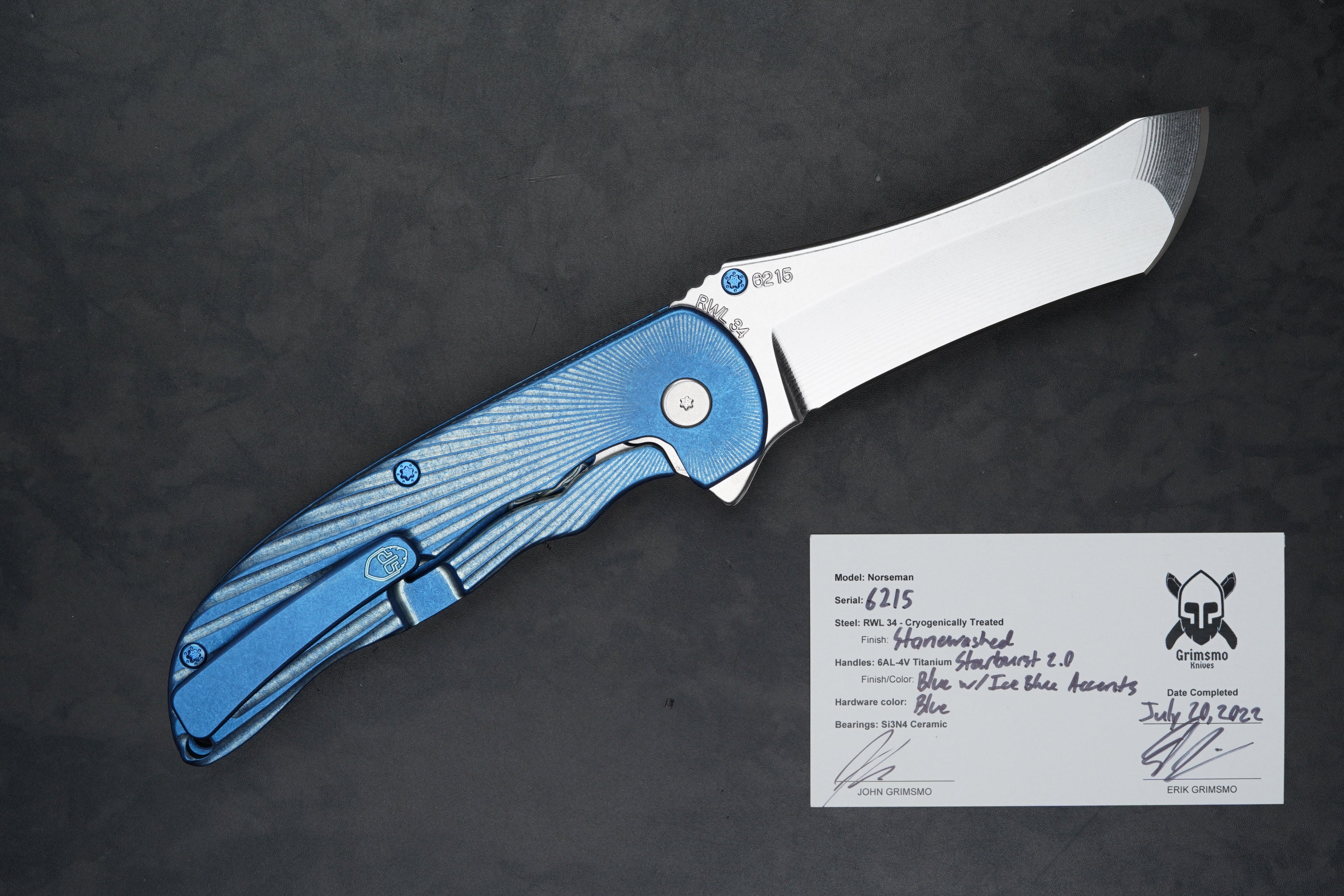 Norseman #6215 7854930726