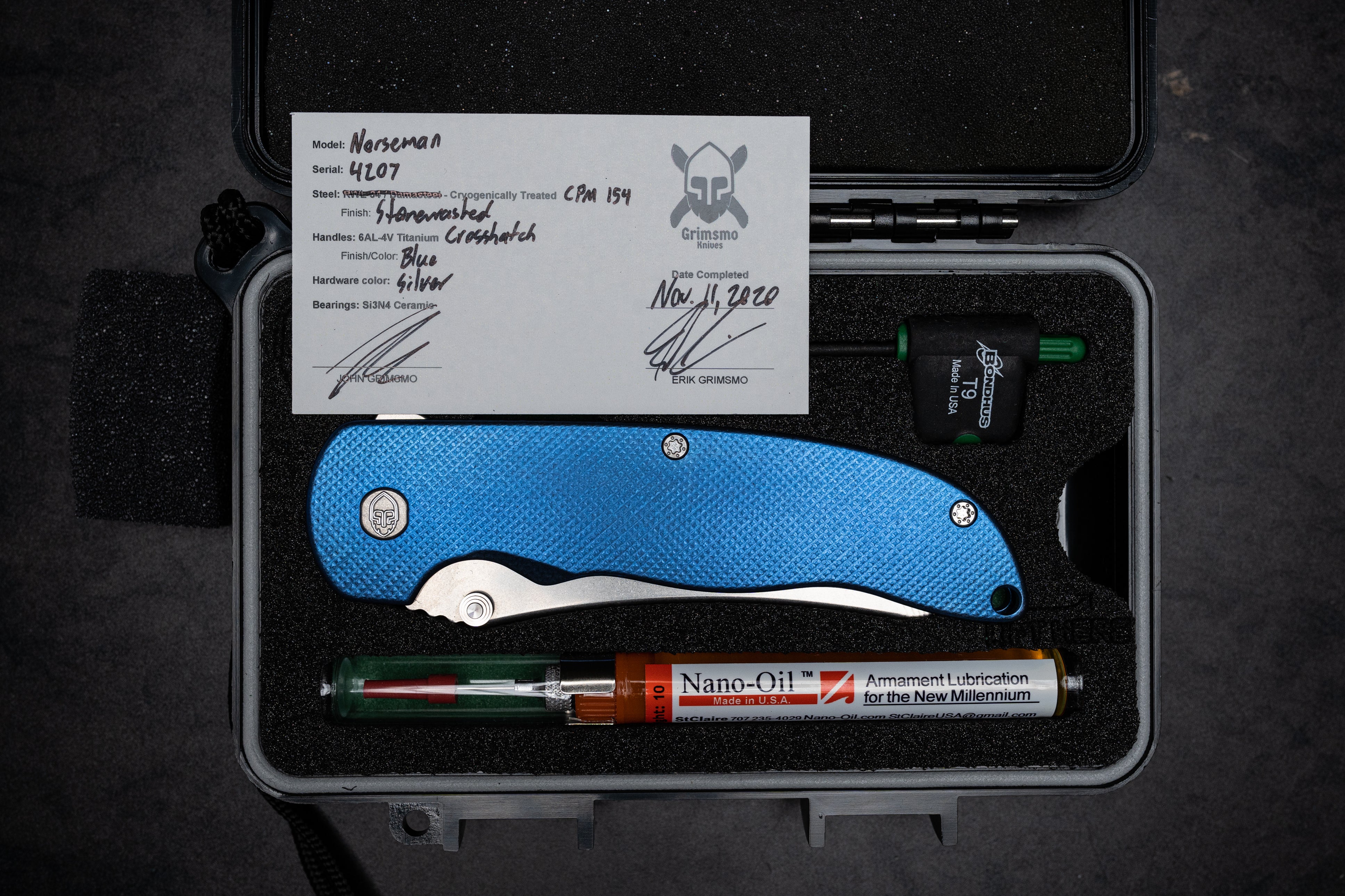 Norseman #4207 4985661113