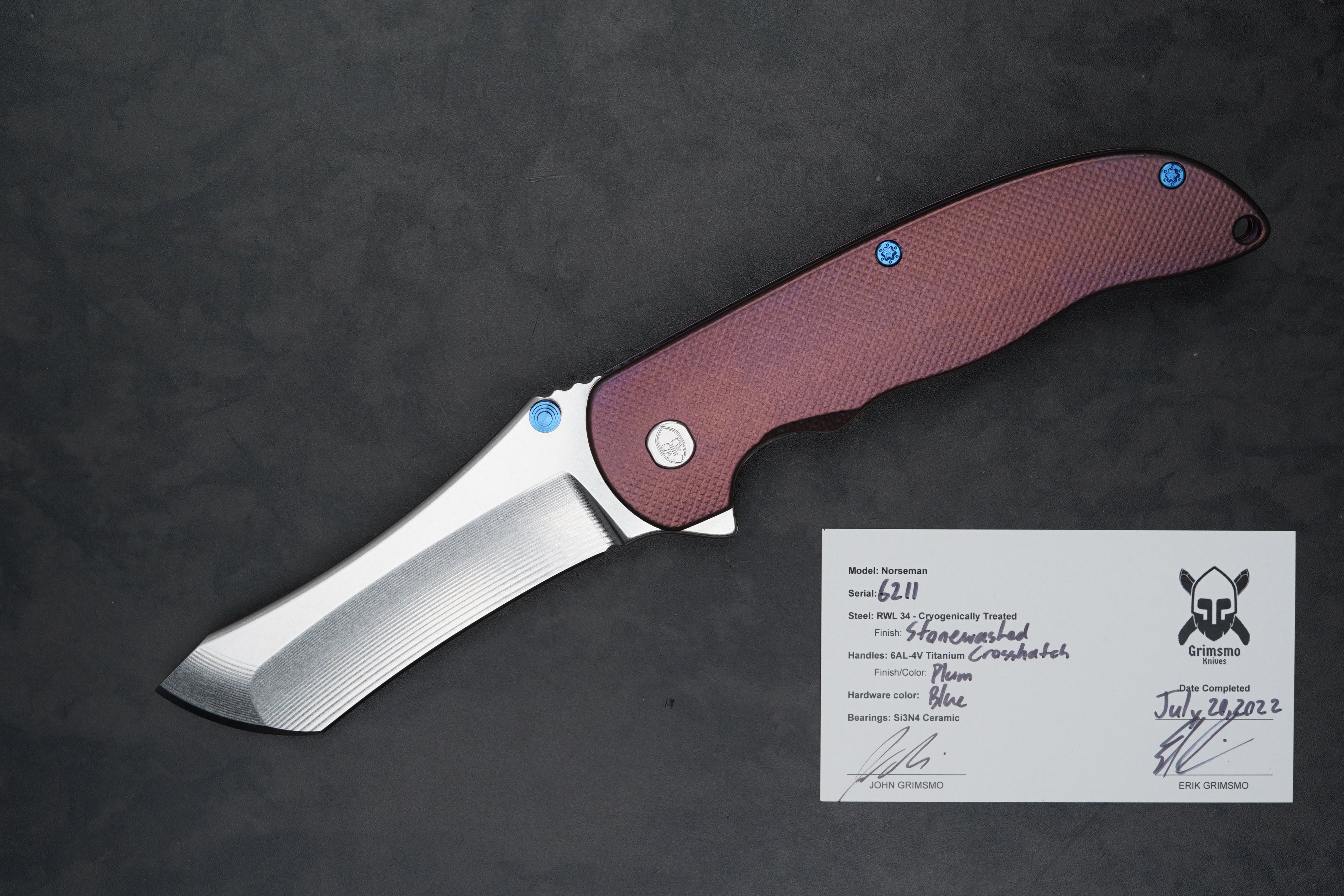 Norseman #6211 5748390726