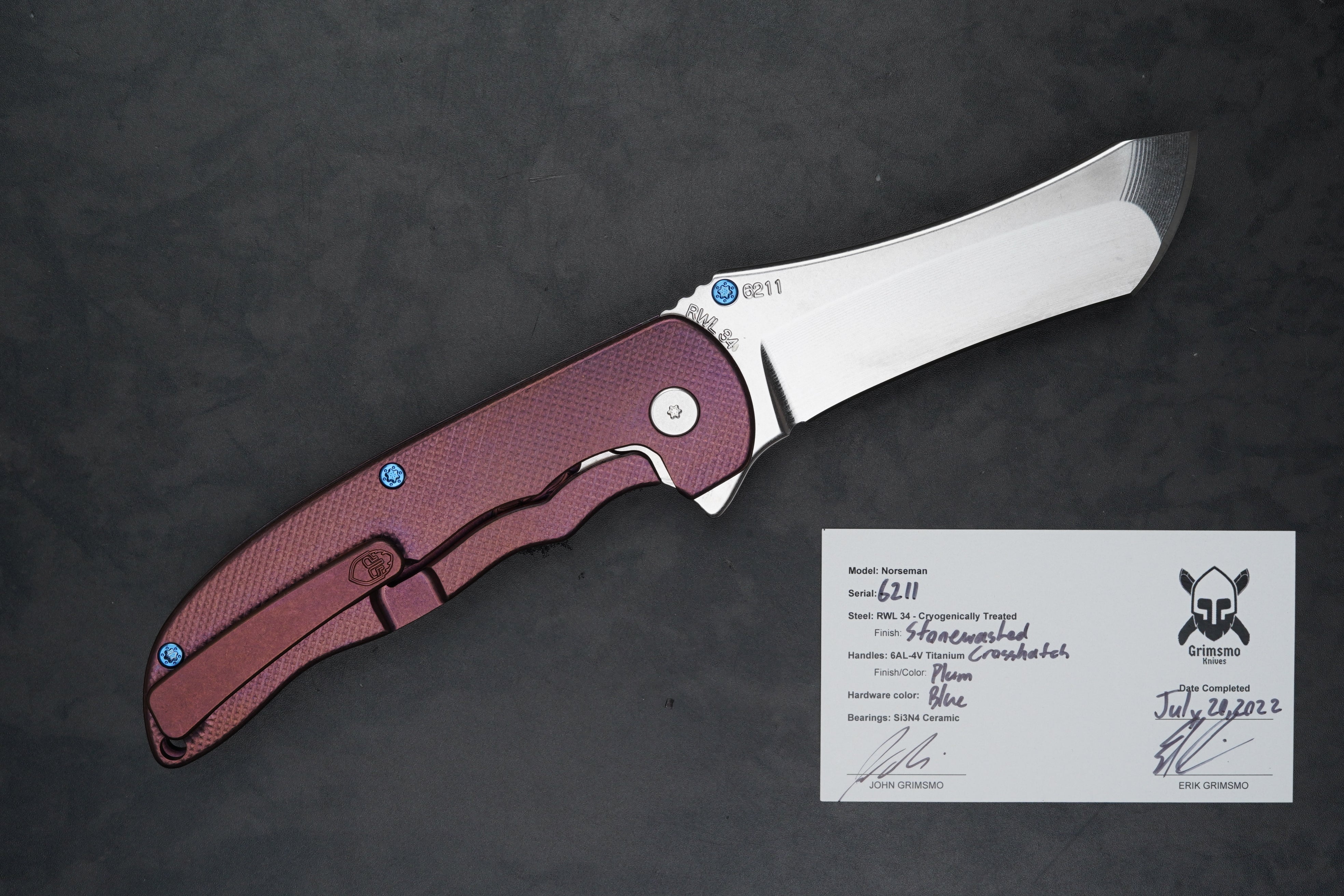 Norseman #6211 5748390726