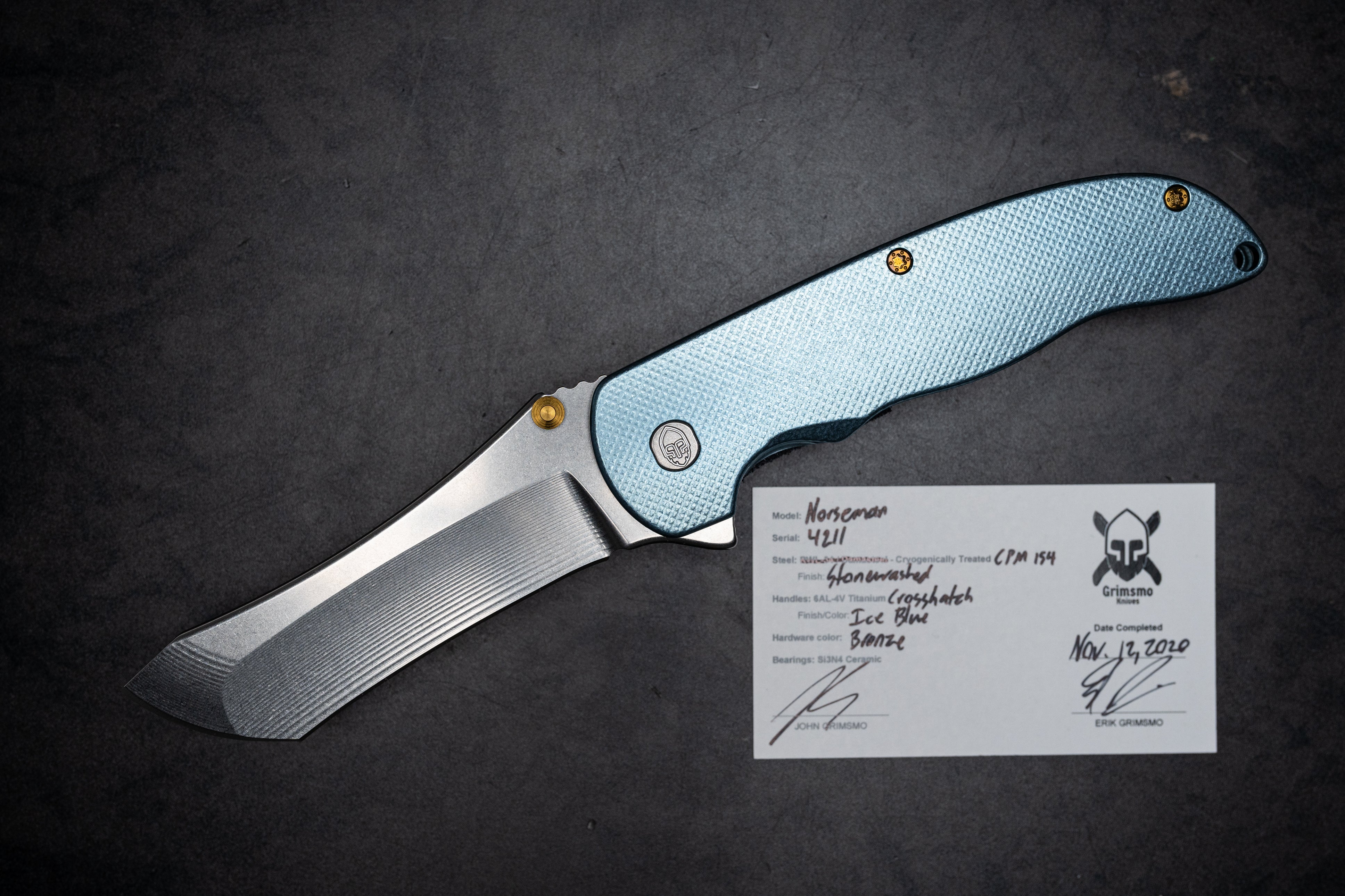 Norseman #4211 0823011113