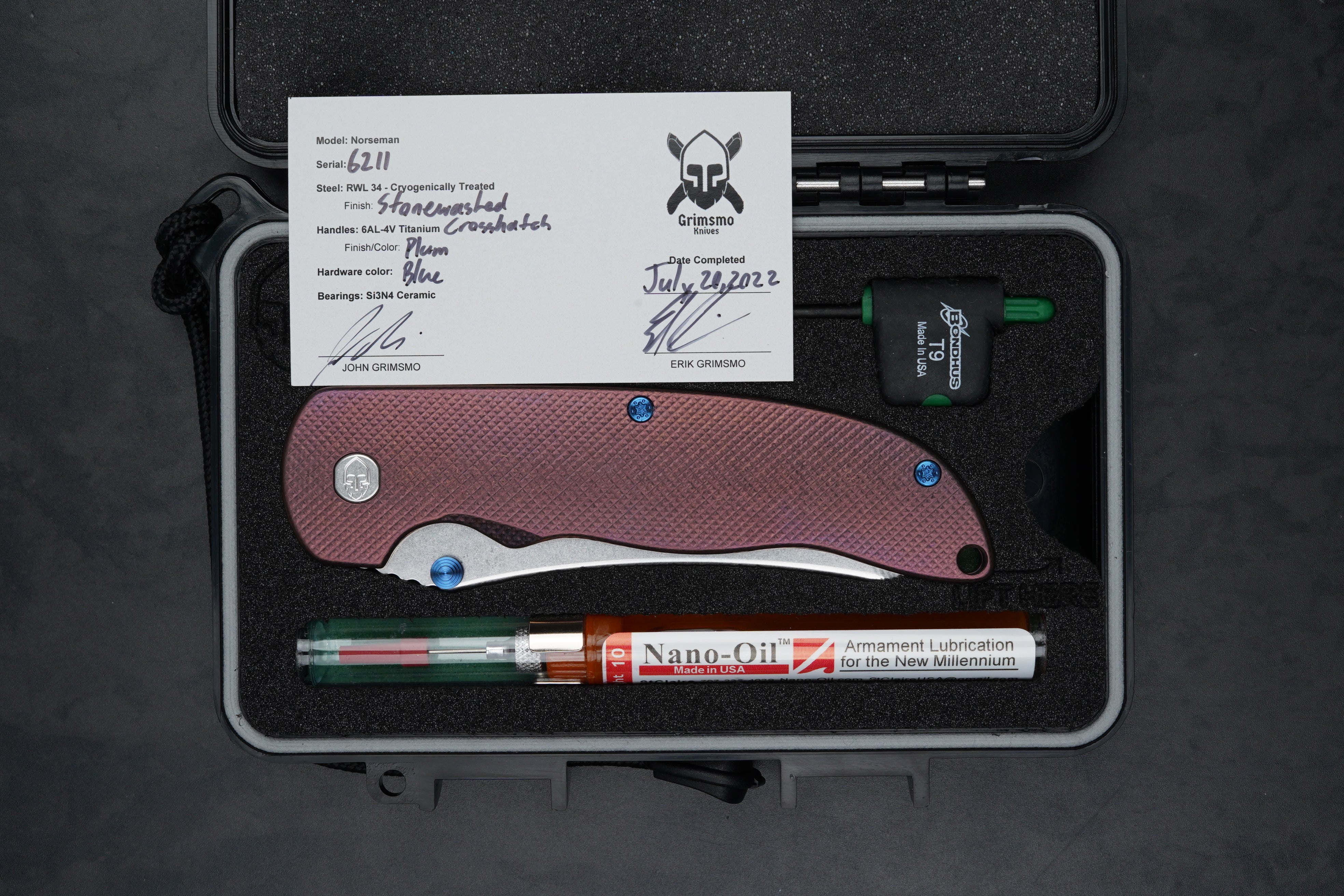 Norseman #6211 5748390726