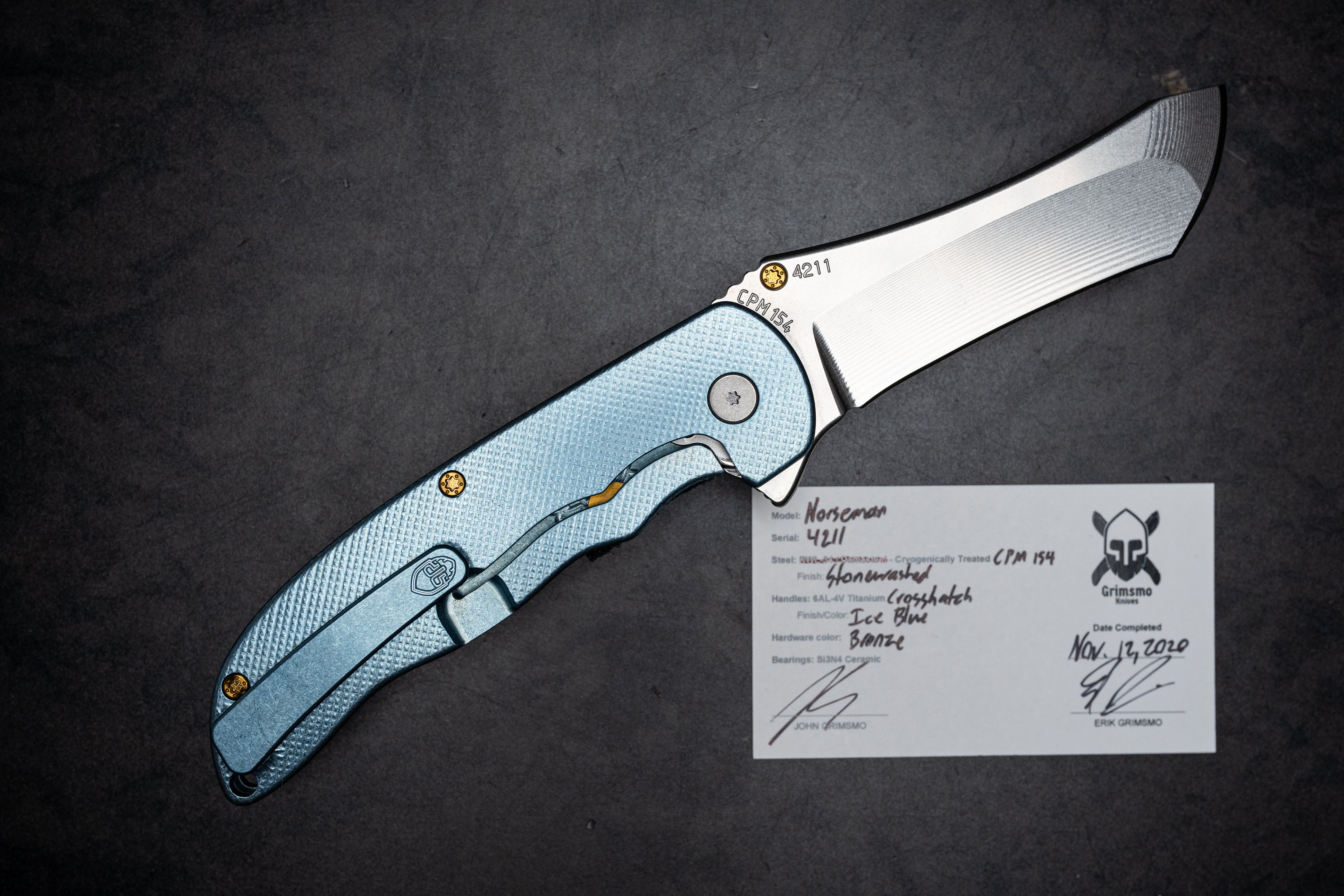 Norseman #4211 0823011113