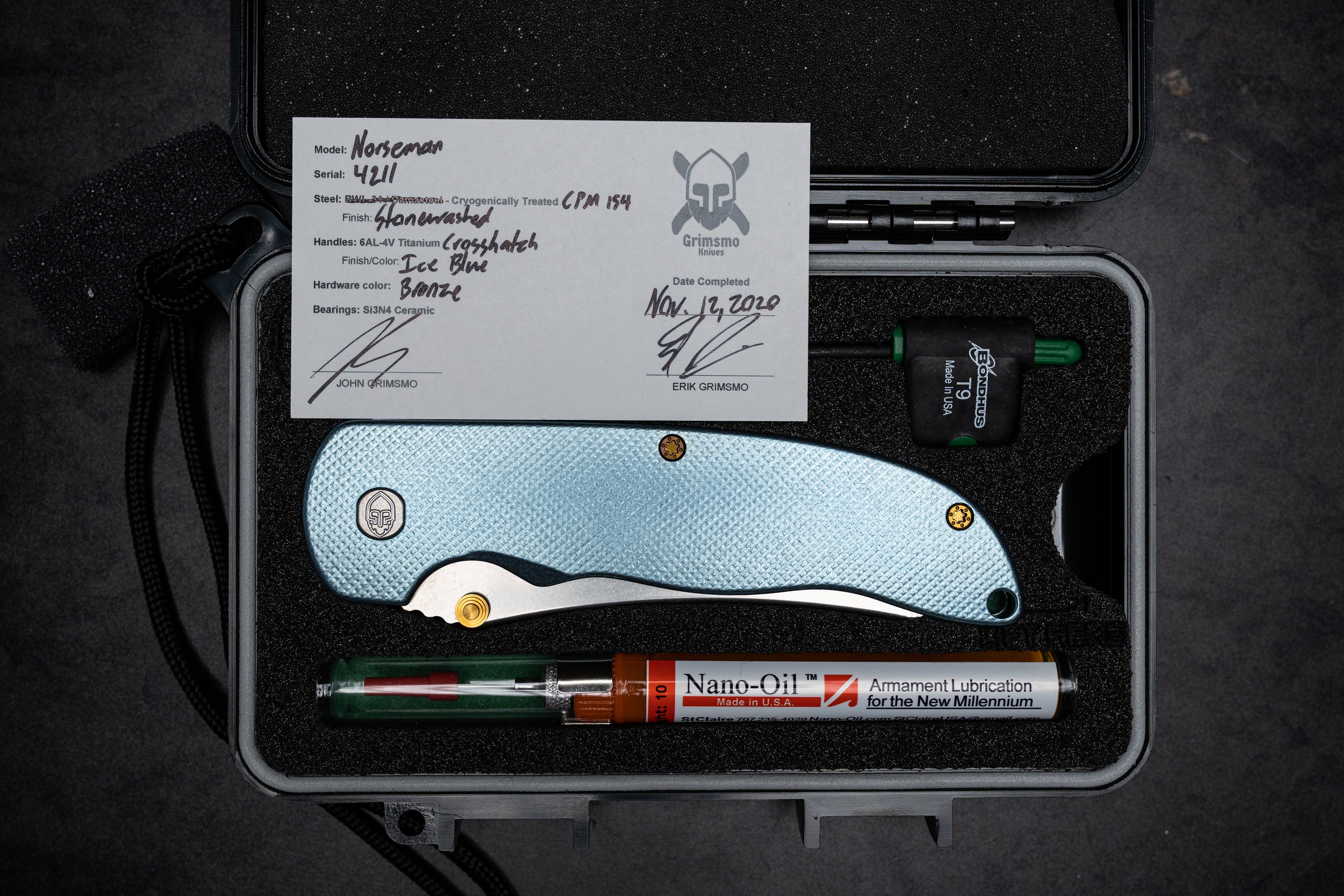 Norseman #4211 0823011113