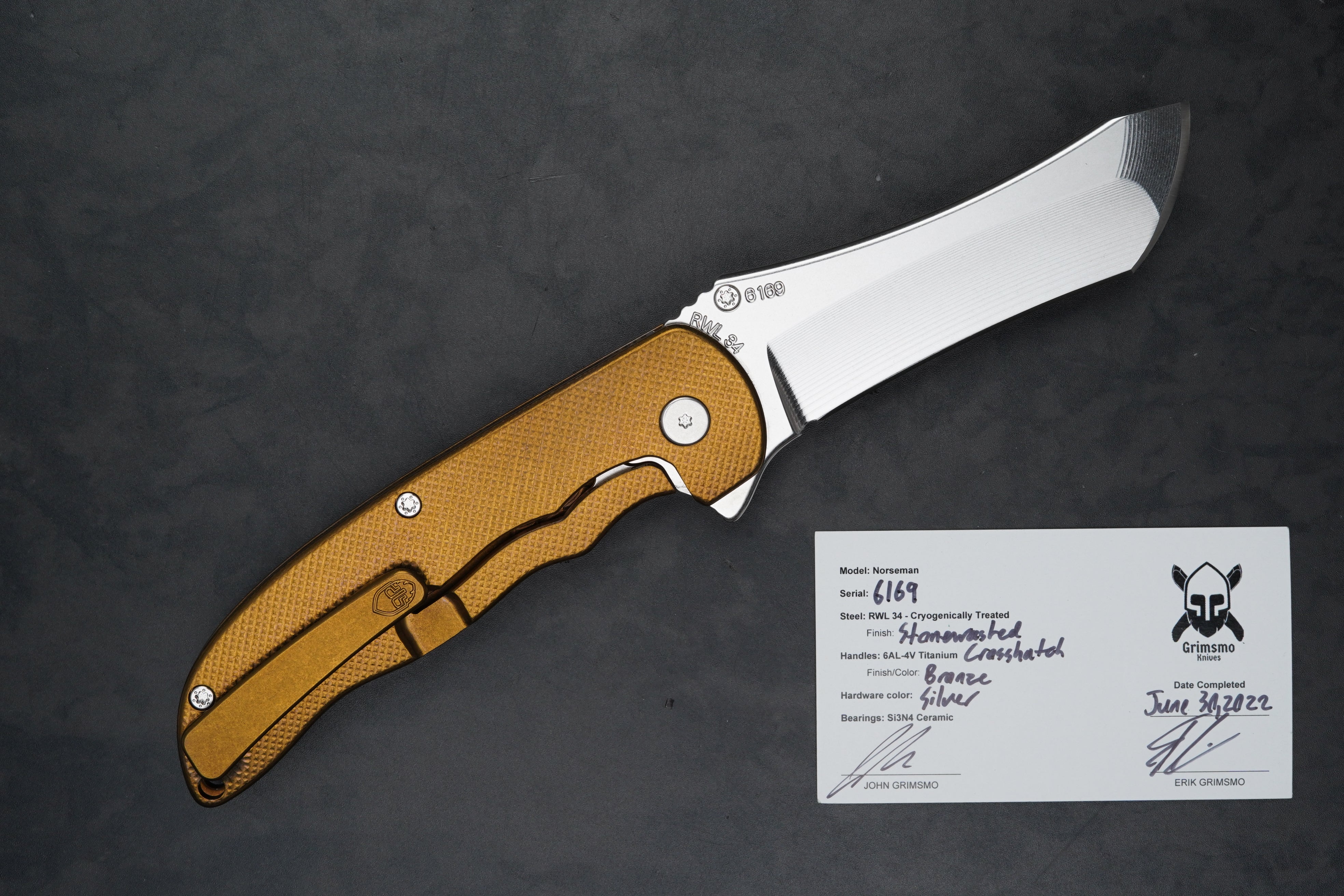 Norseman #6169 5794830726