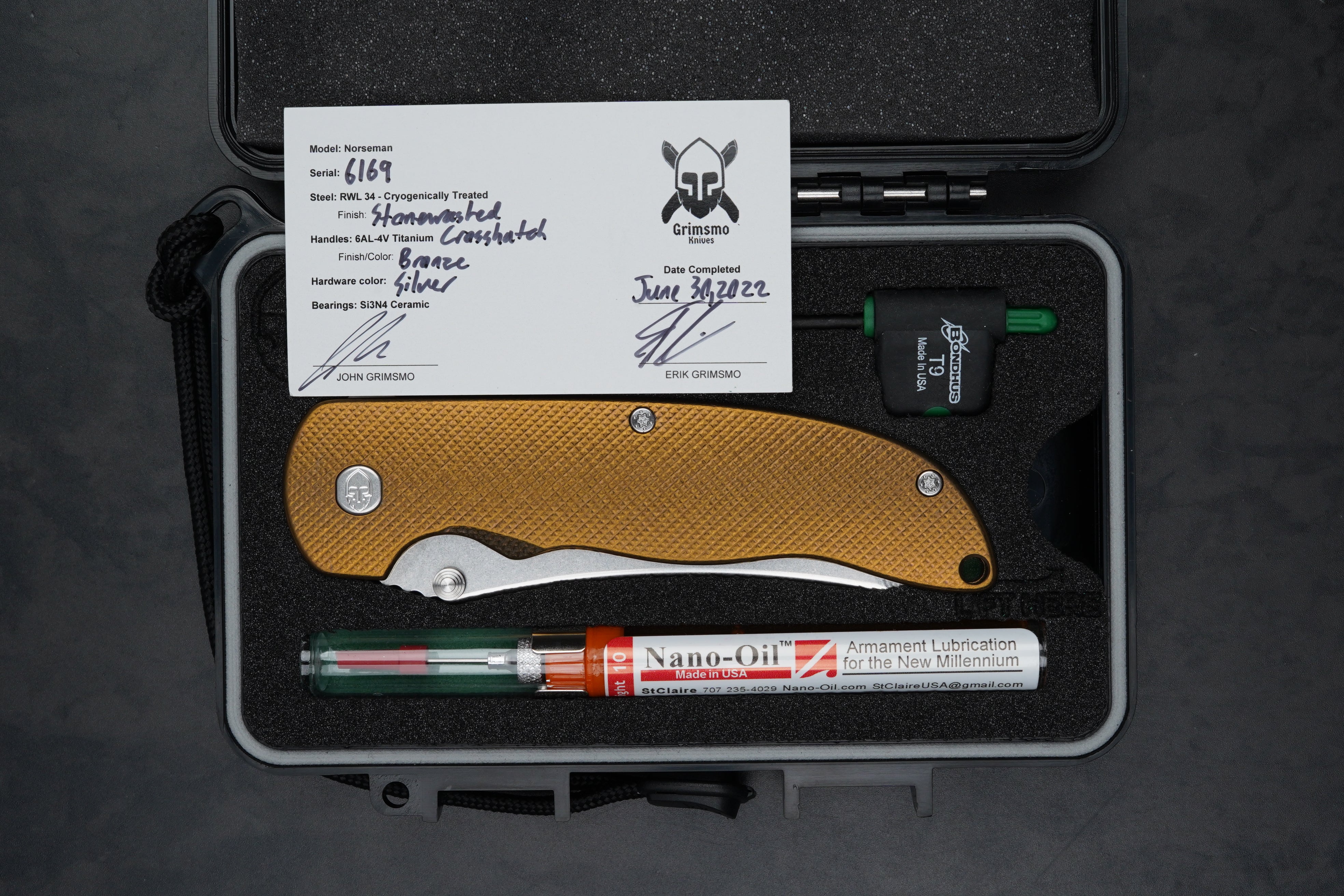 Norseman #6169 5794830726