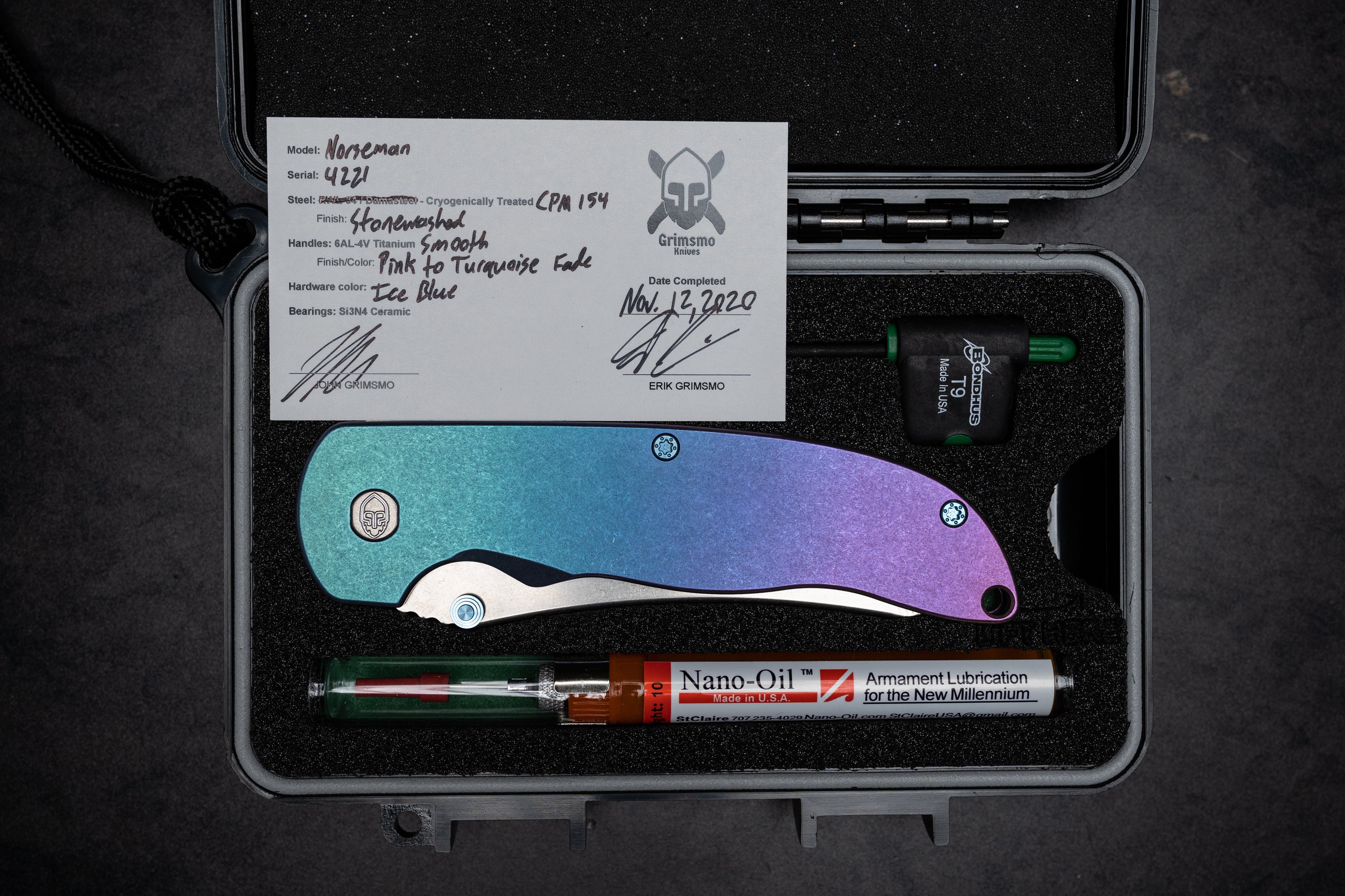 Norseman #4221 8457991113