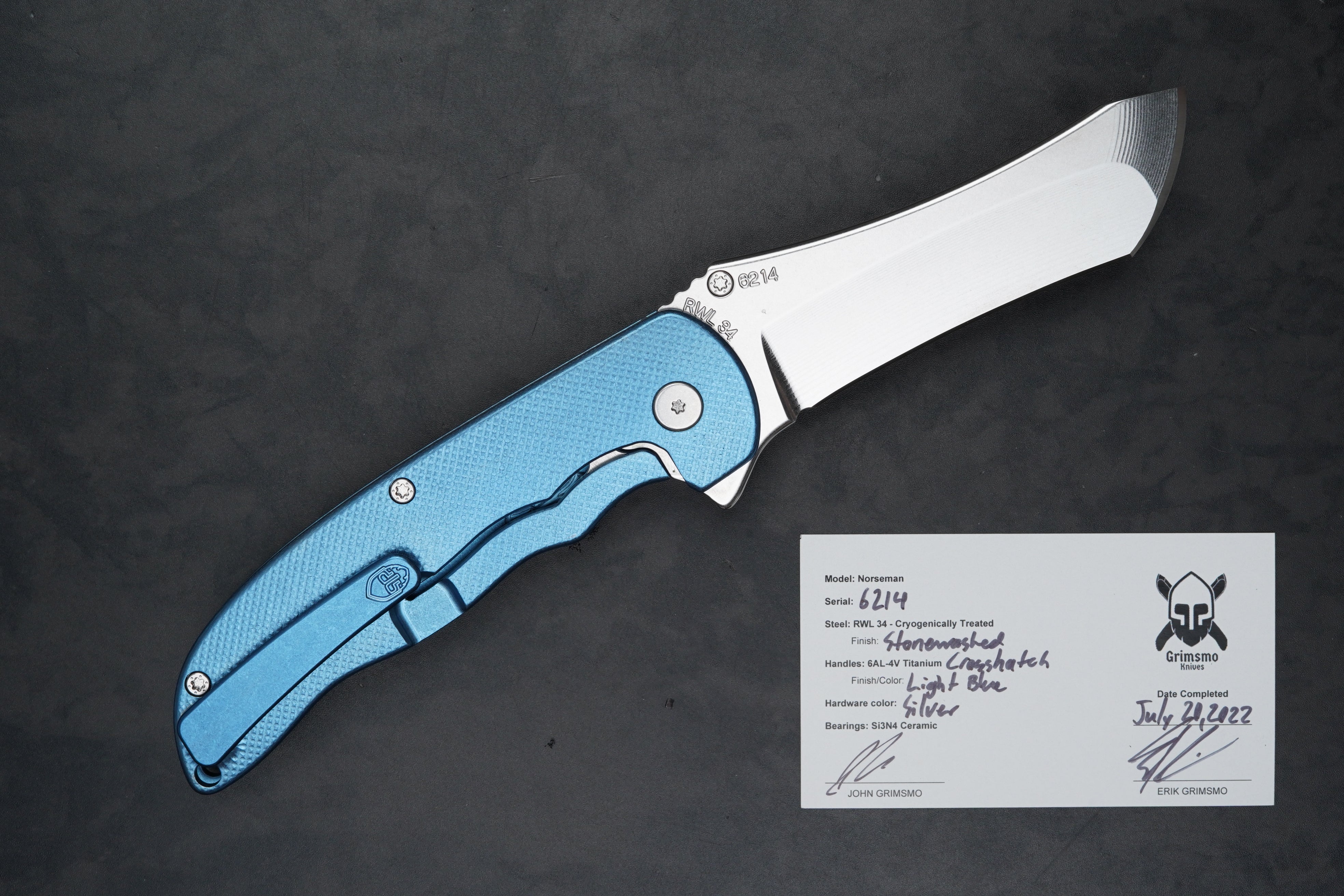 Norseman #6214 4538790726