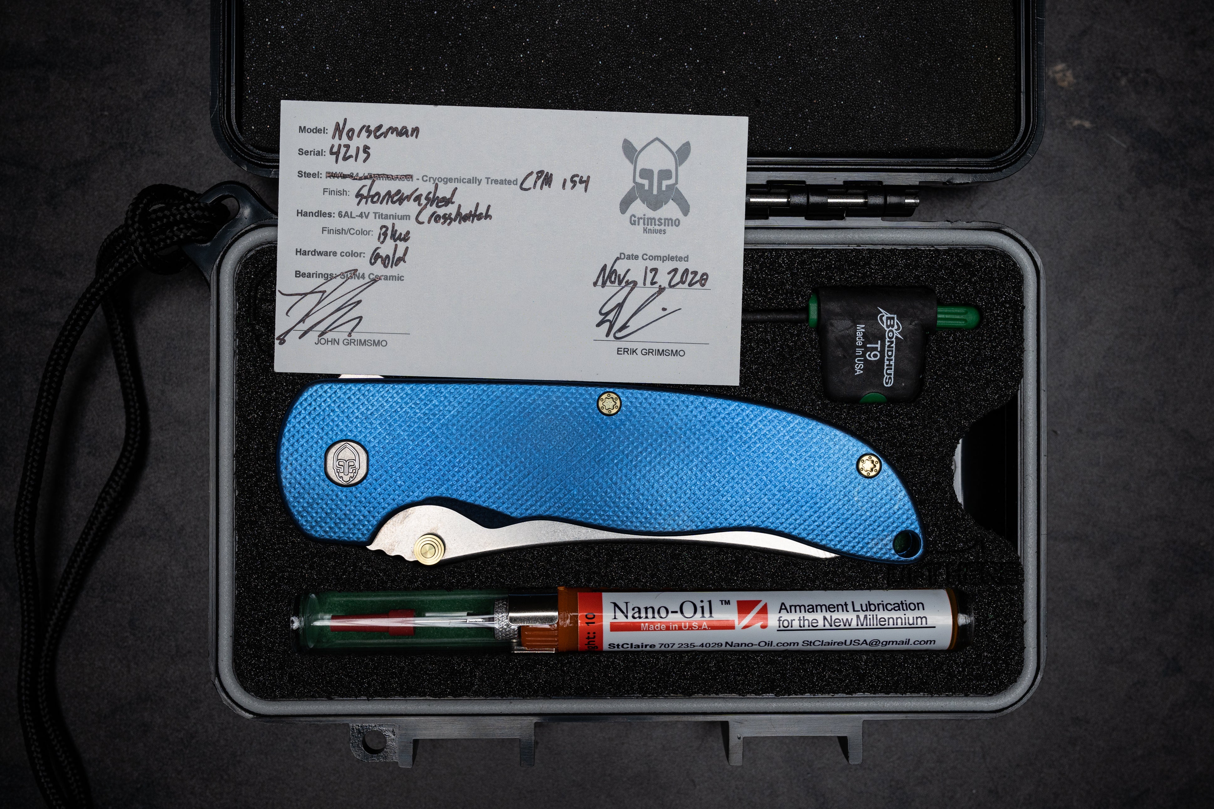 Norseman #4215 9810321113
