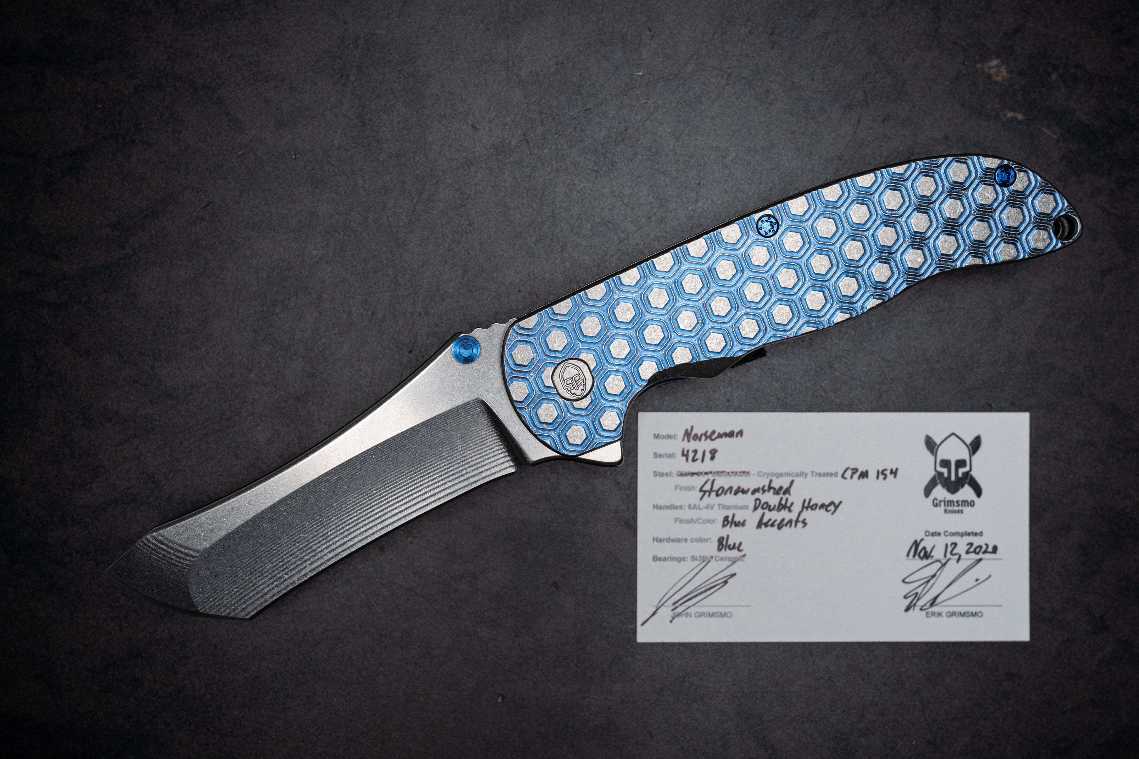 Norseman #4218 6589441113