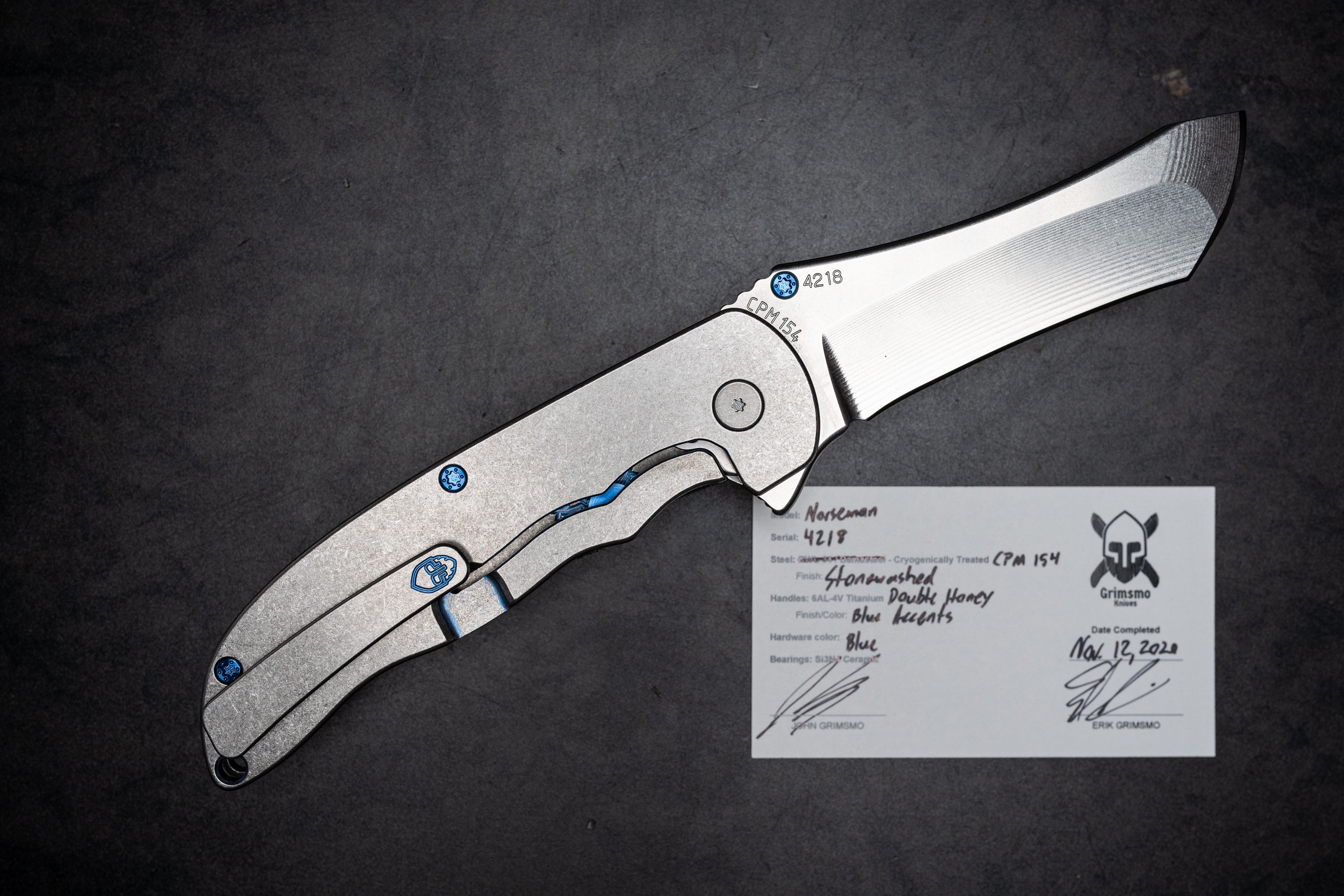 Norseman #4218 6589441113