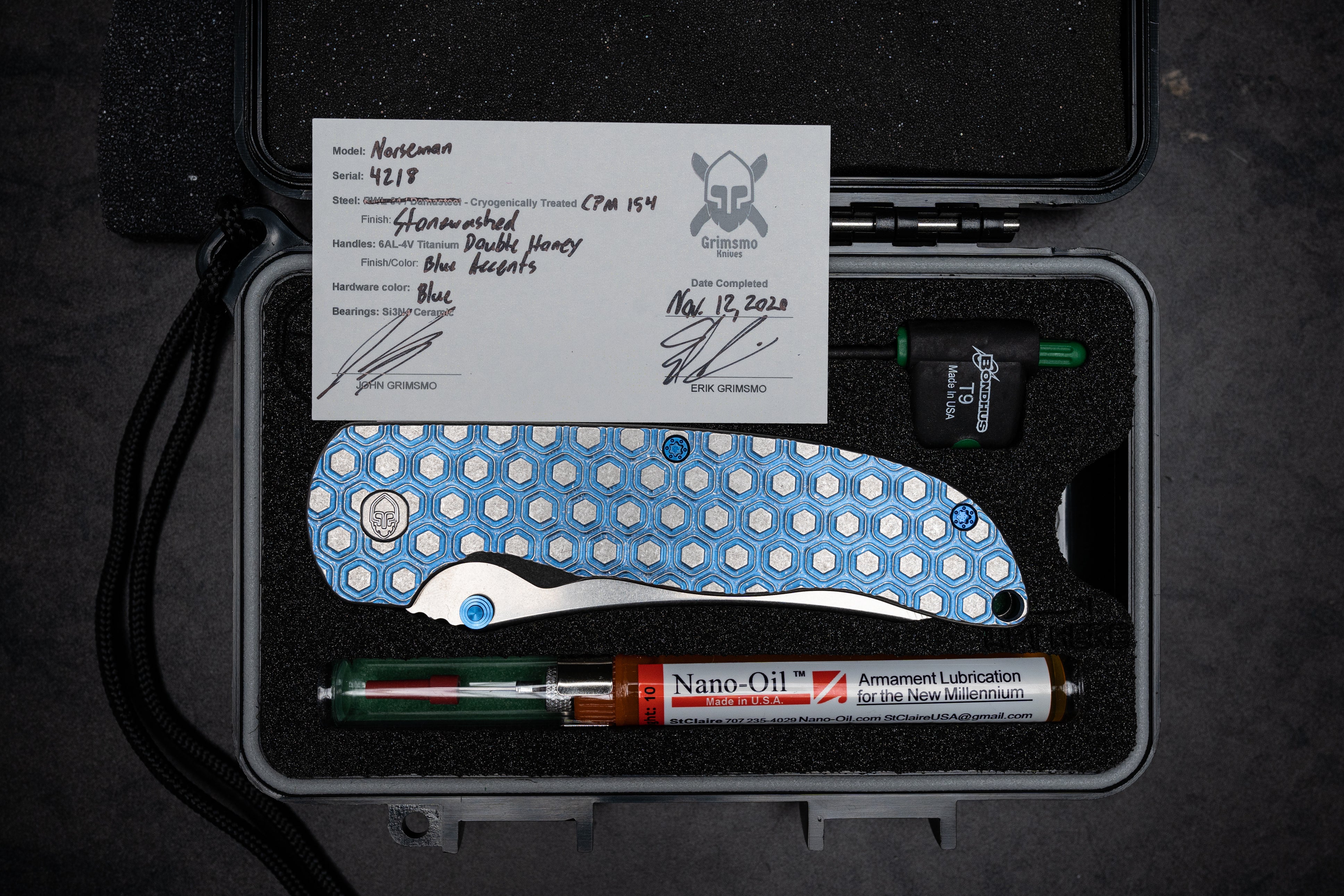 Norseman #4218 6589441113