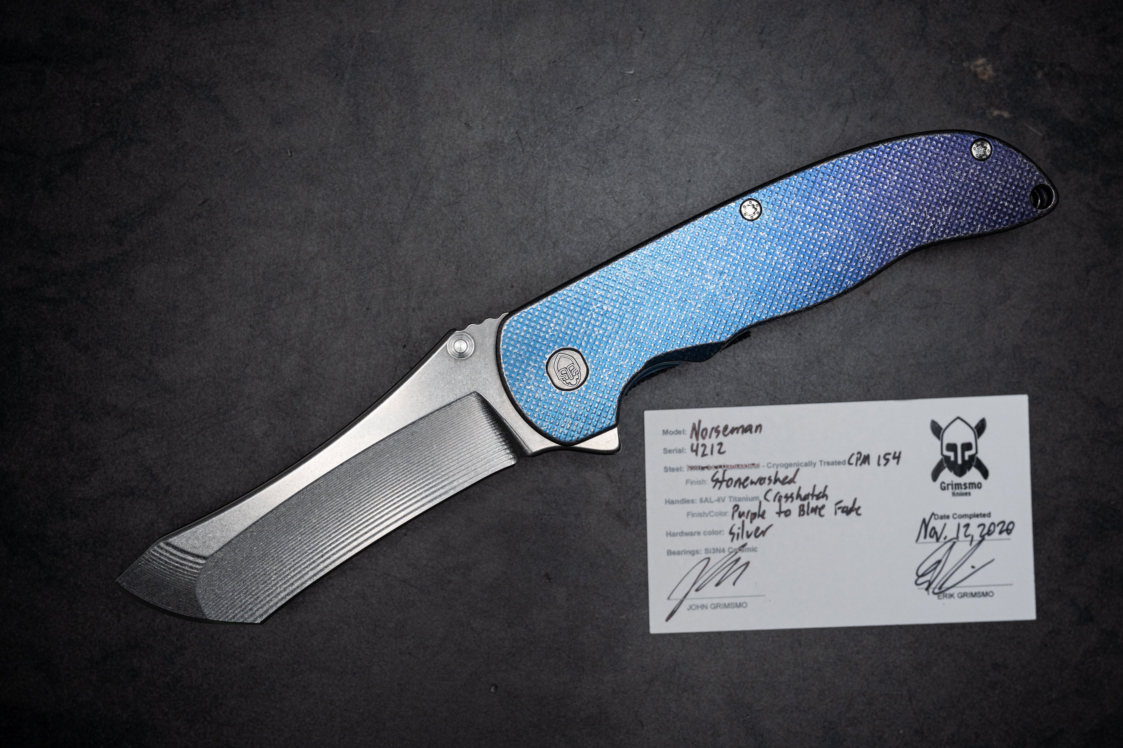 Norseman #4212 0521651113