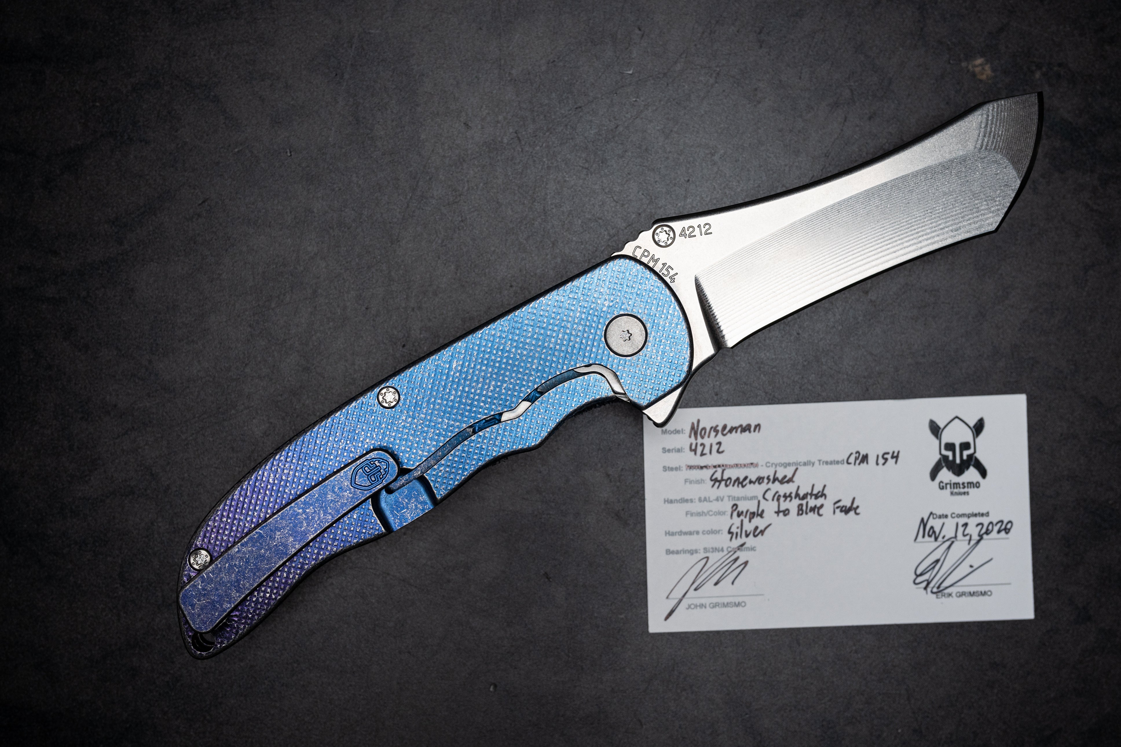 Norseman #4212 0521651113