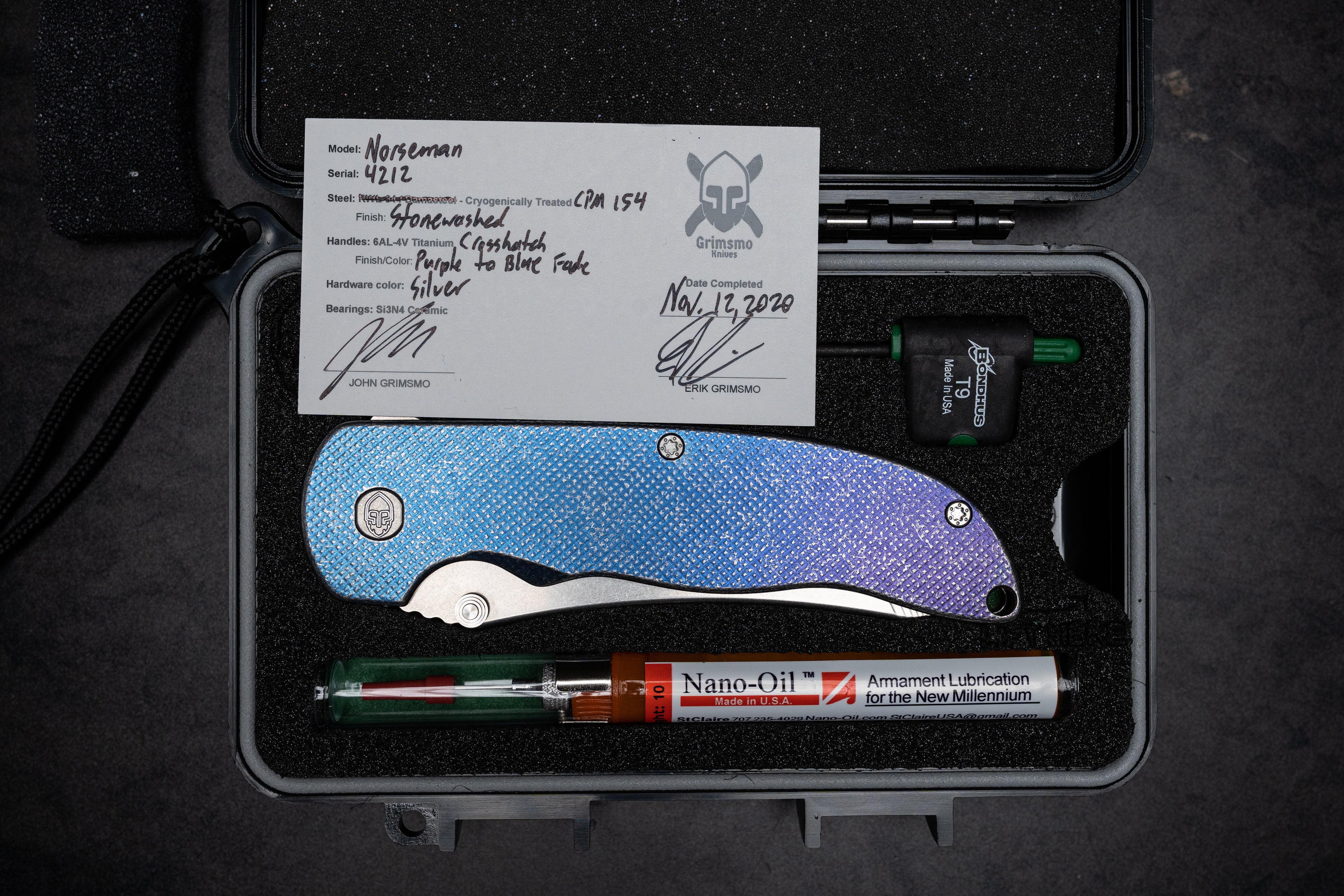 Norseman #4212 0521651113
