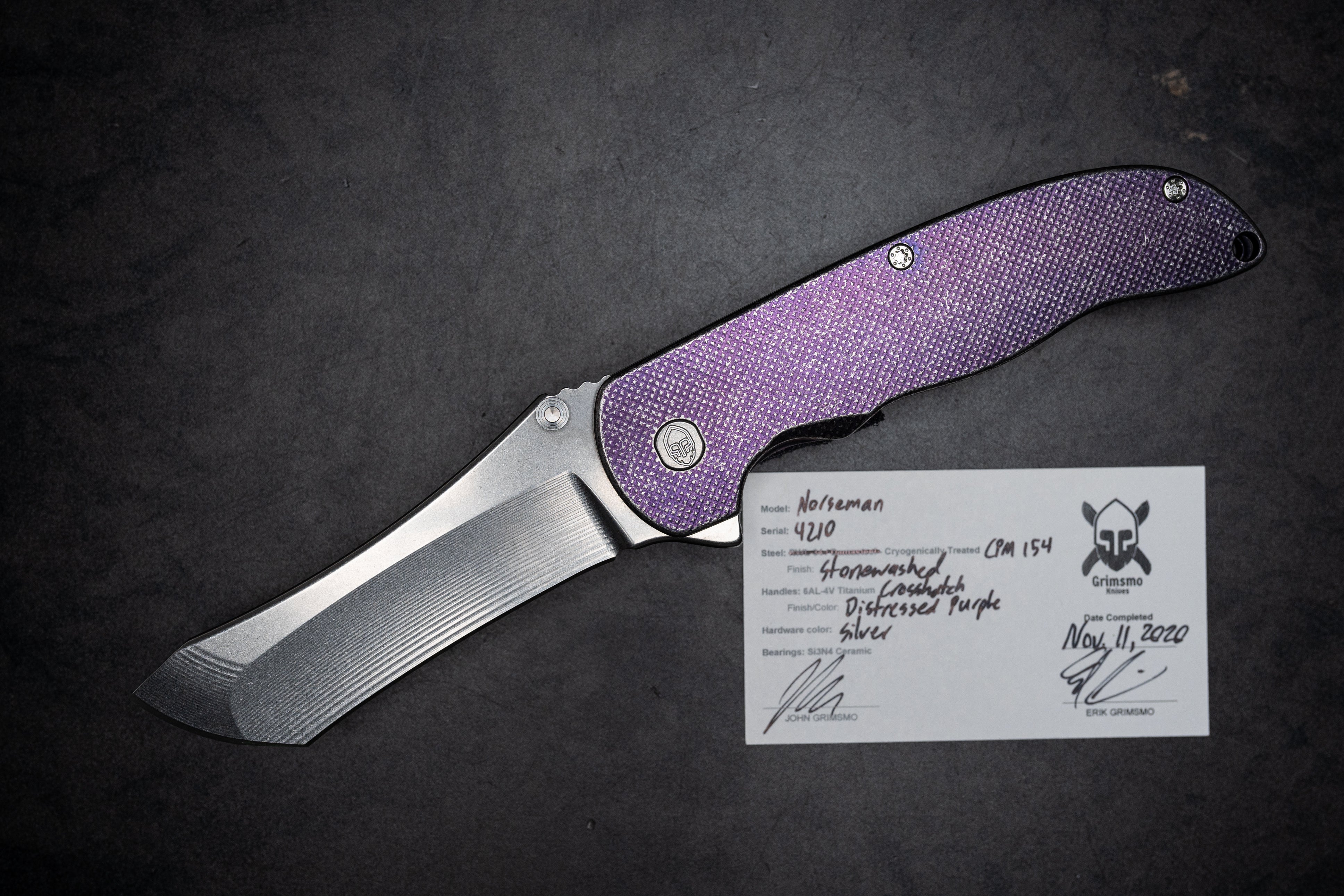 Norseman #4210 5845111113