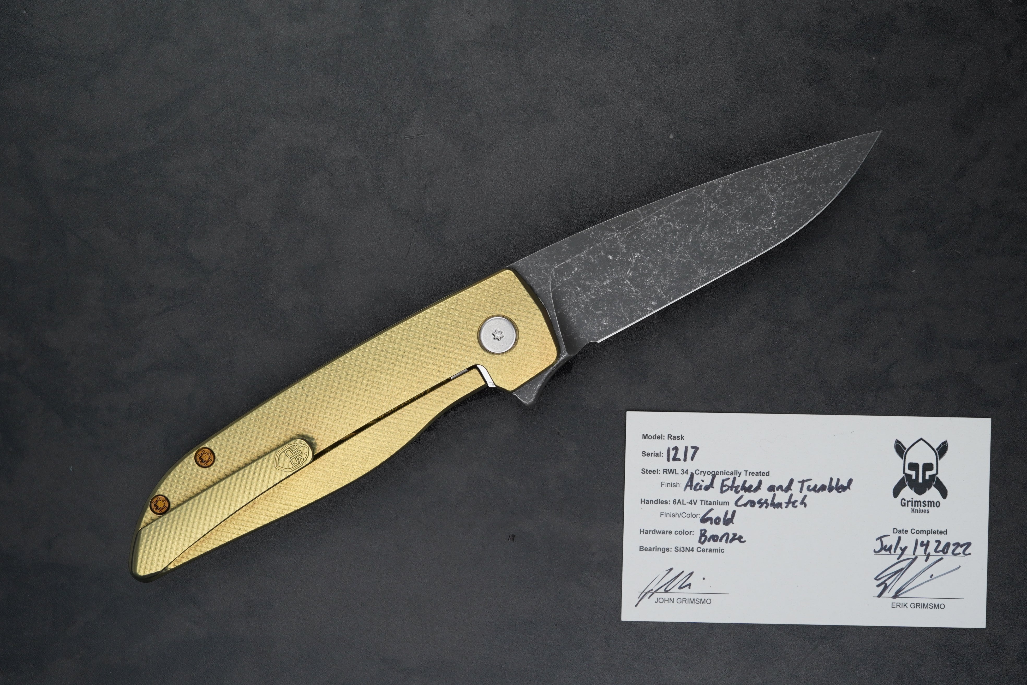 Rask #1217 7894350726