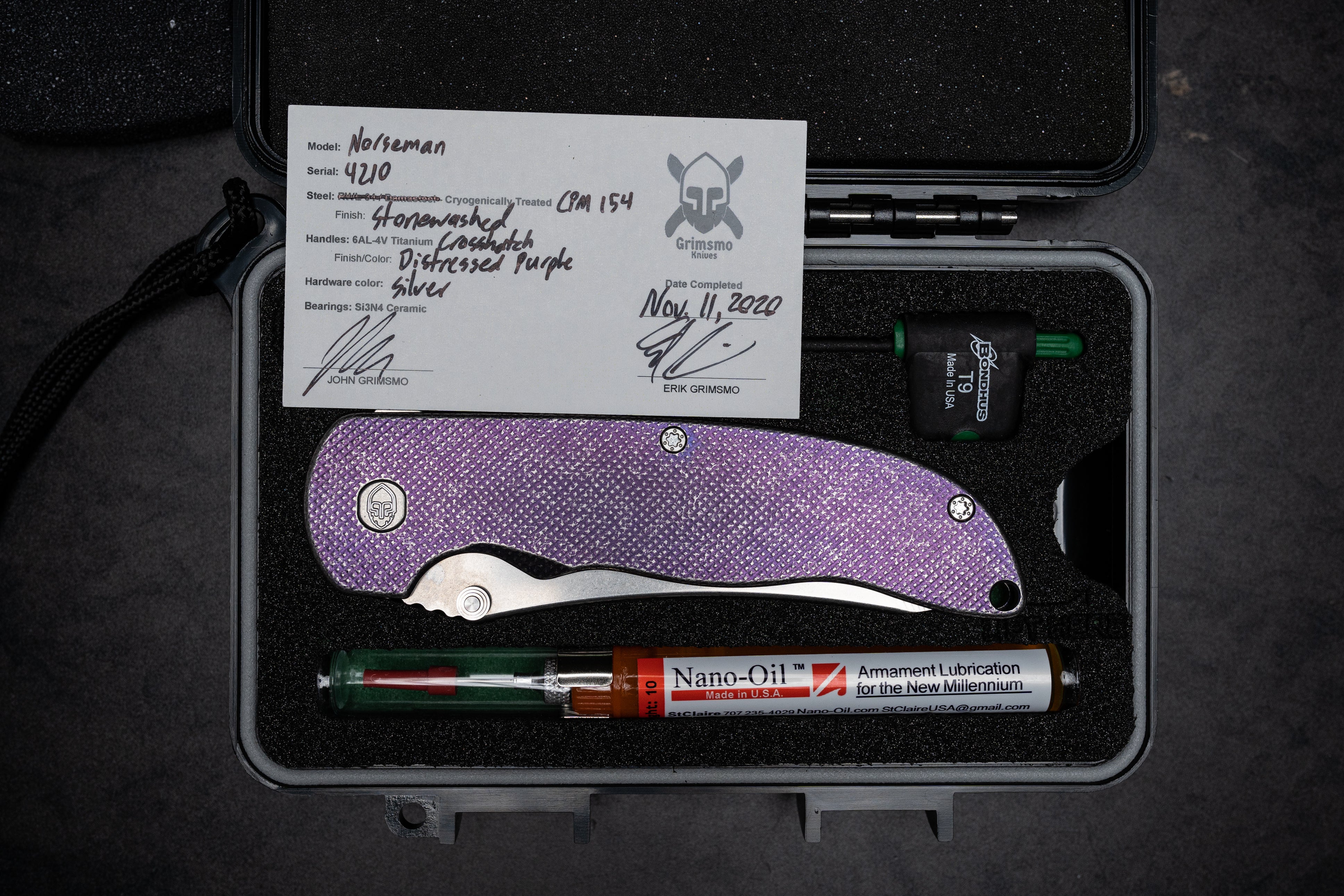 Norseman #4210 5845111113