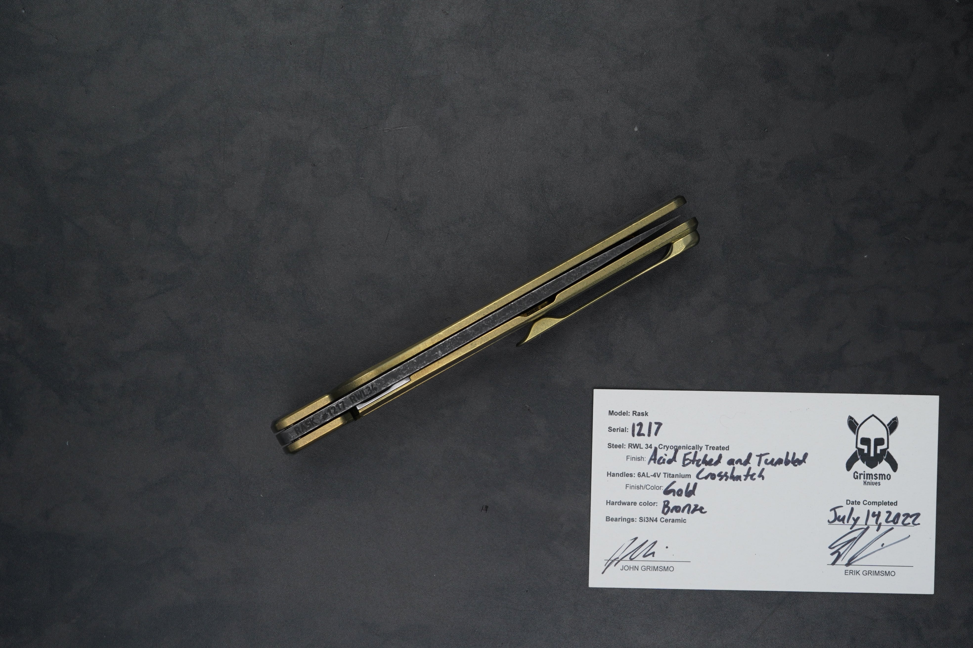 Rask #1217 7894350726