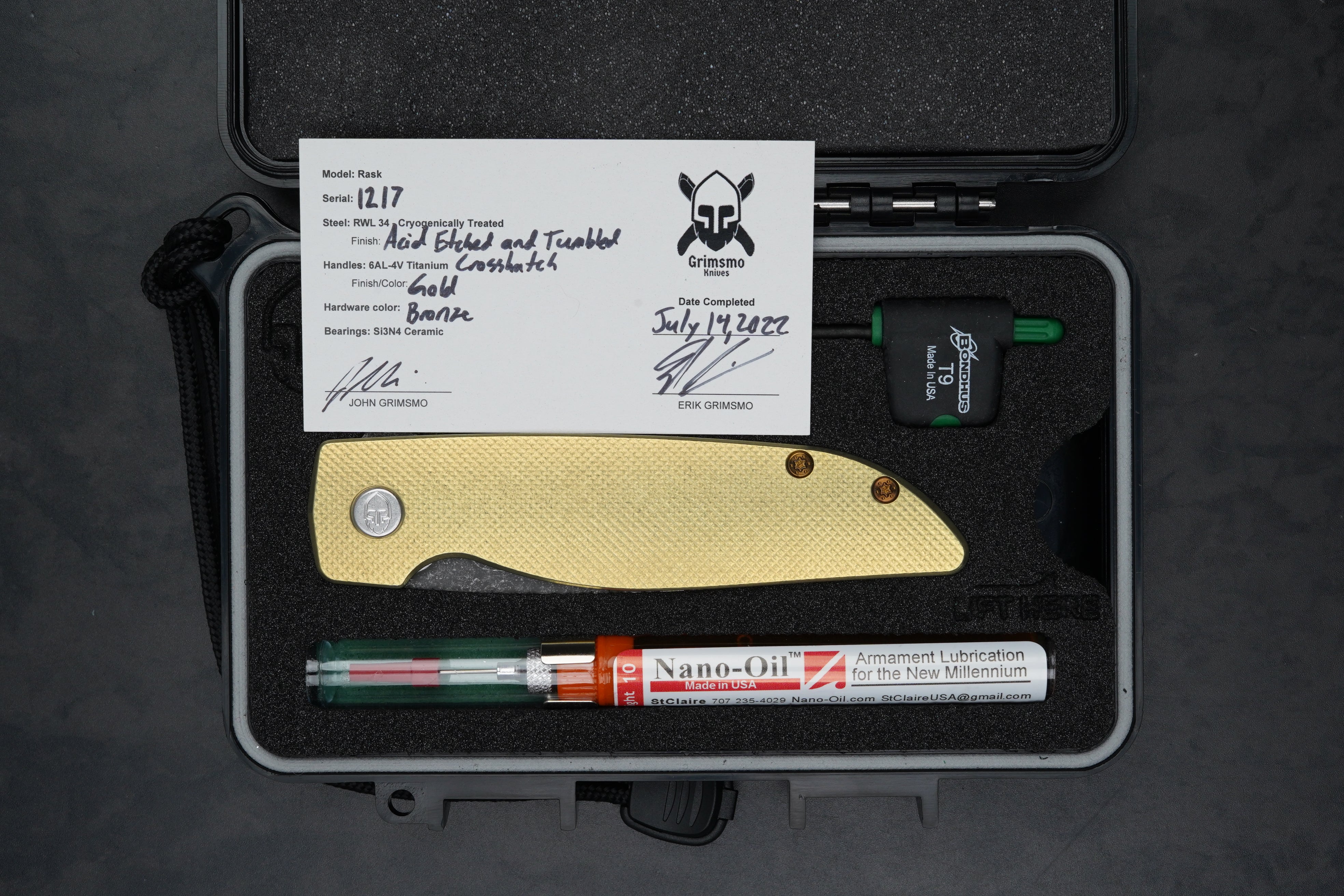 Rask #1217 7894350726