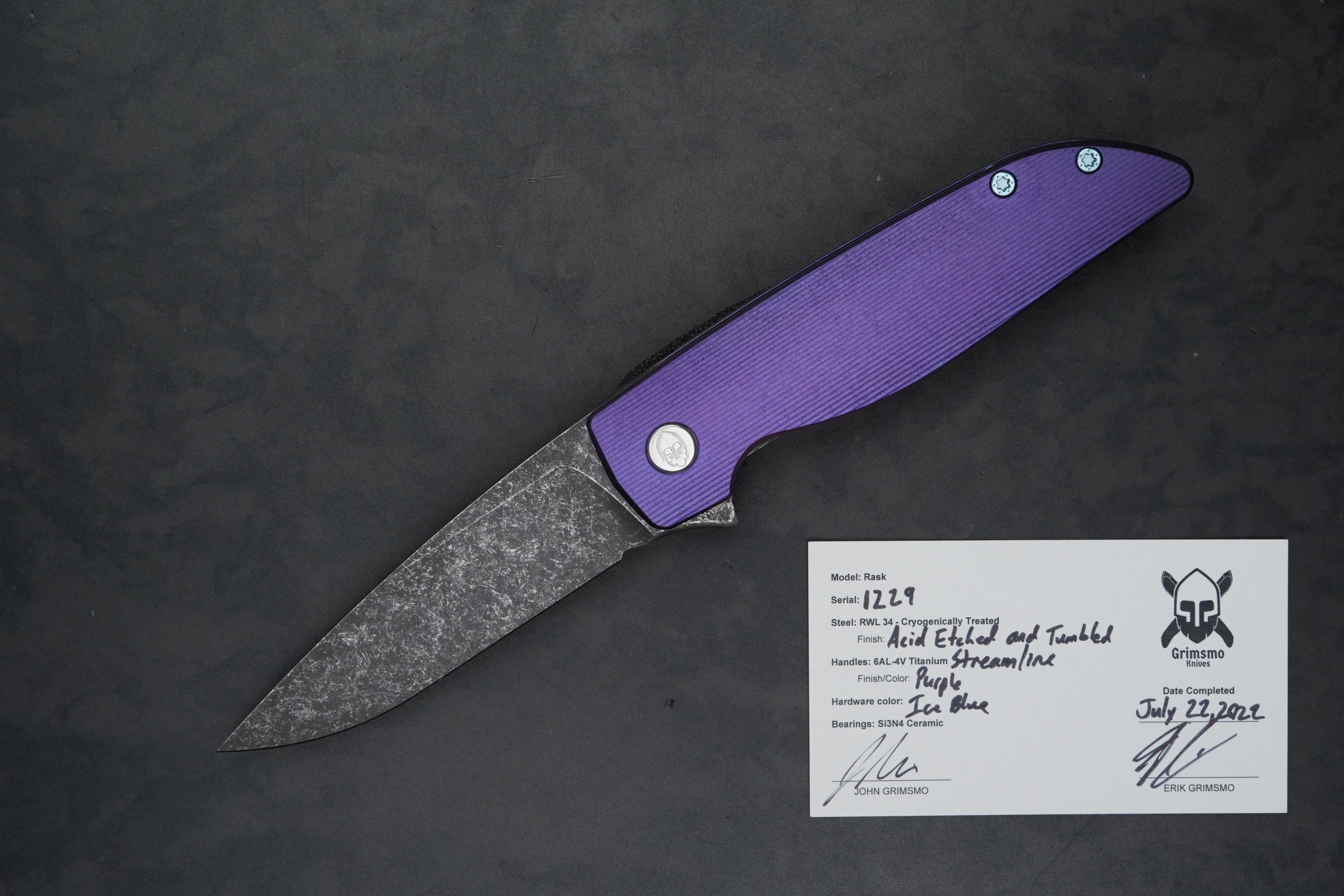 Rask #1229 7435890726