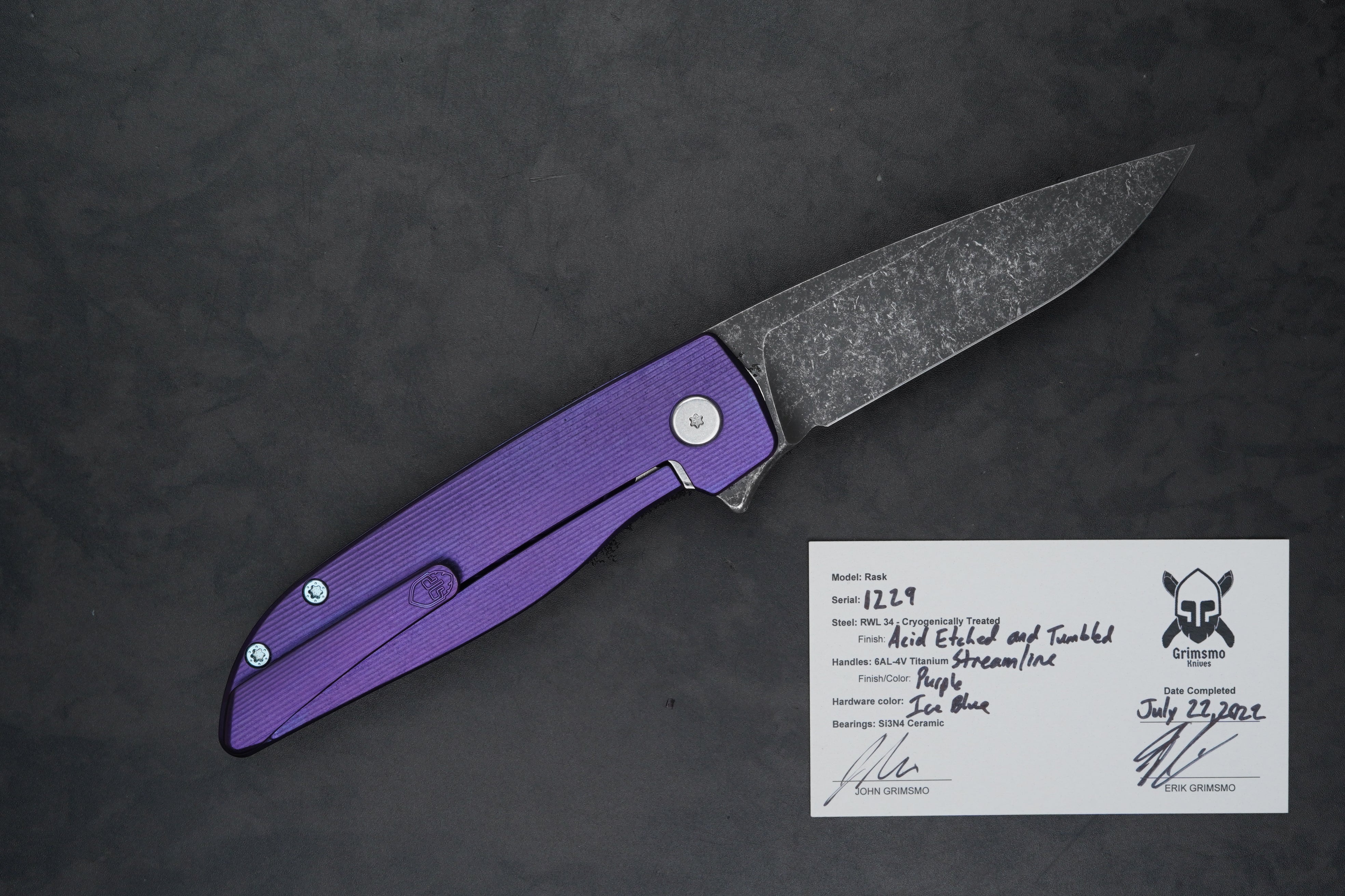 Rask #1229 7435890726