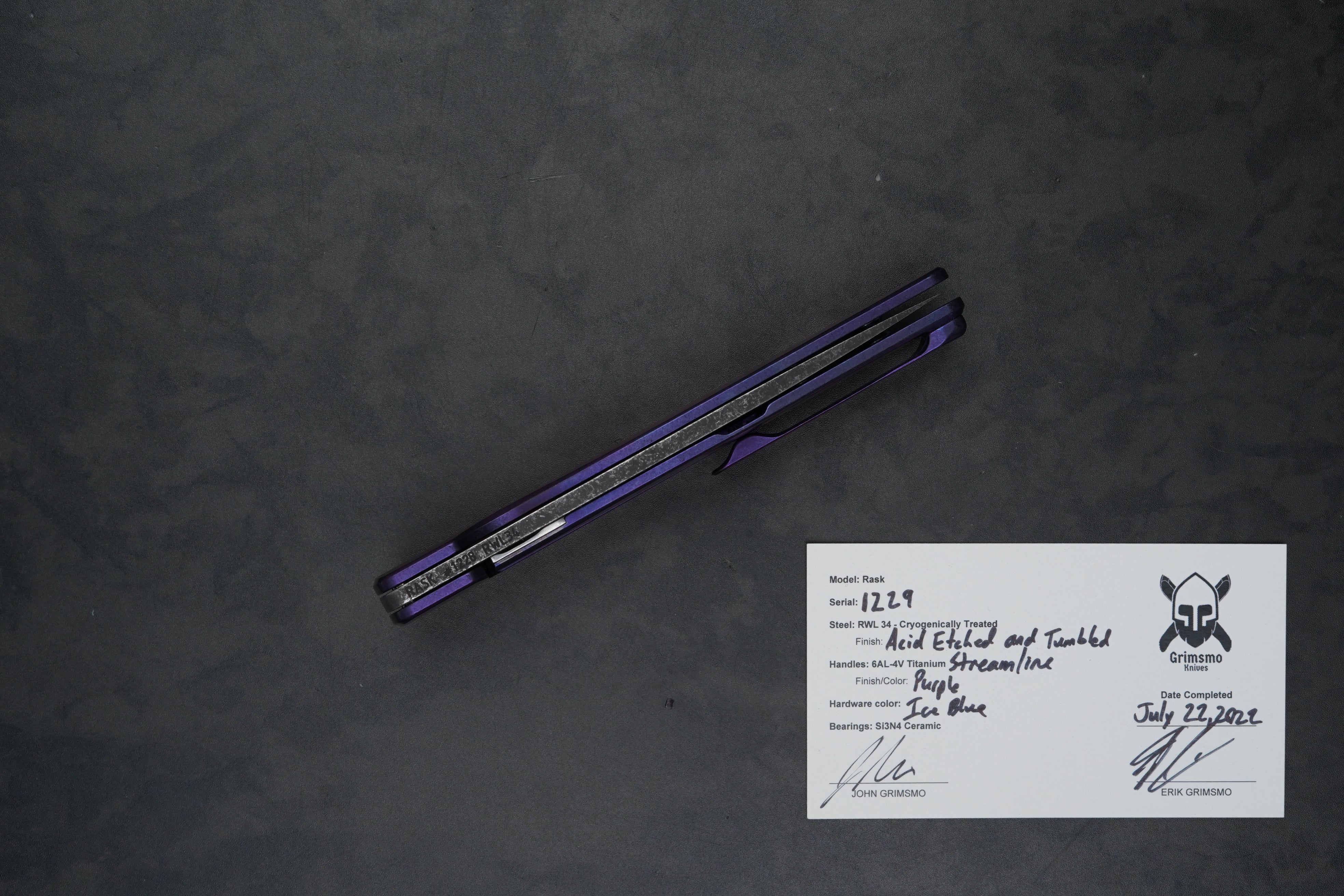 Rask #1229 7435890726