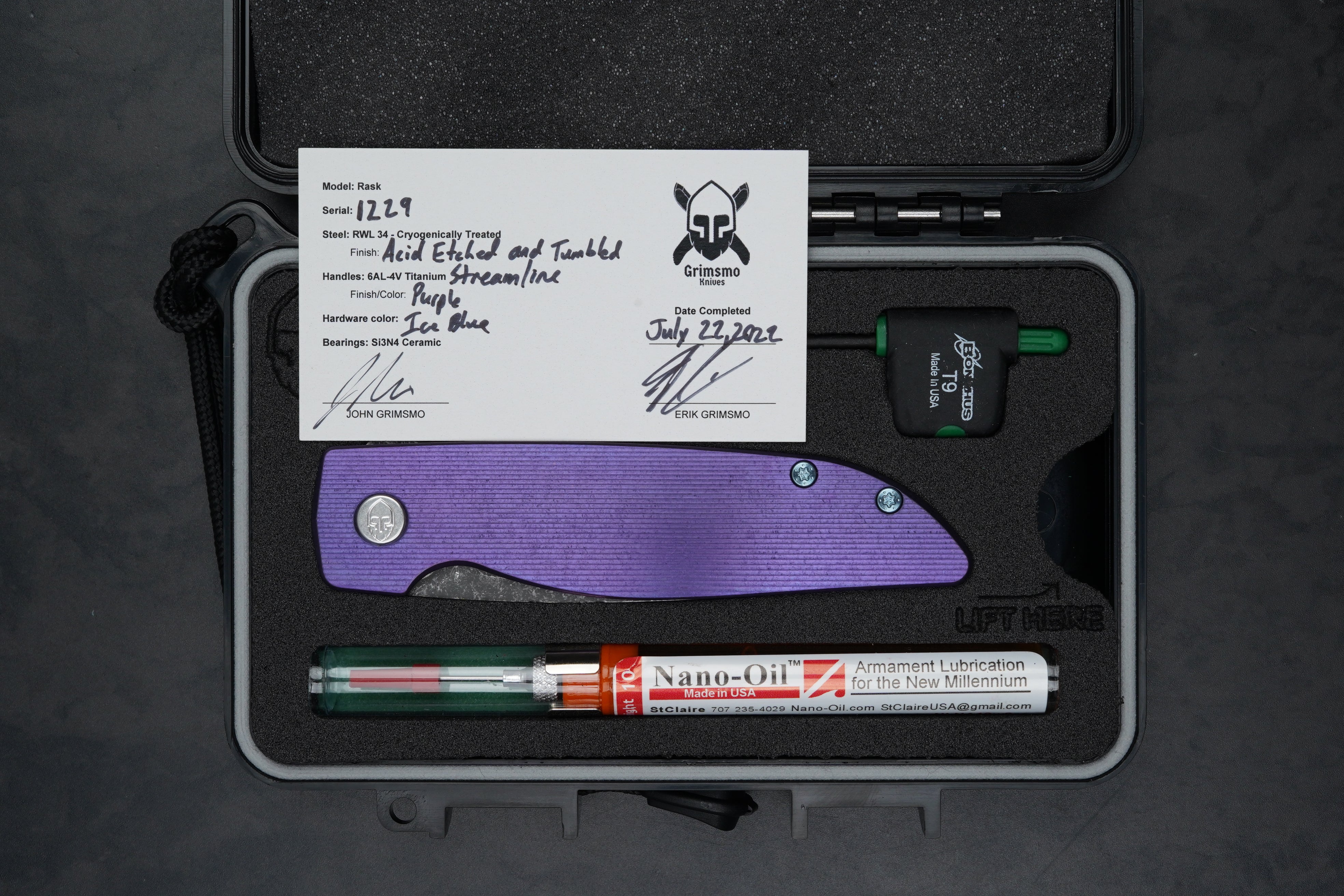 Rask #1229 7435890726