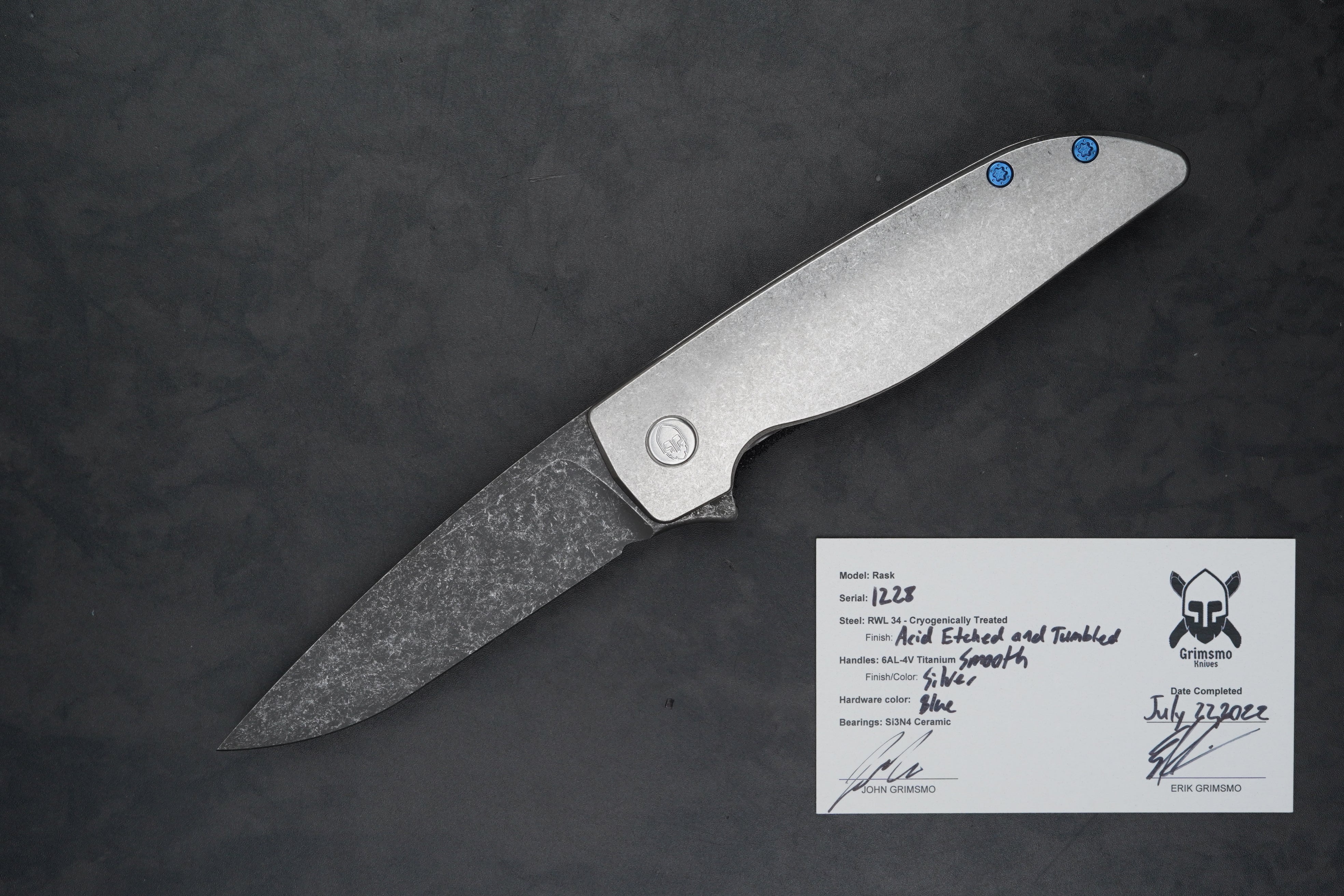 Rask #1228 4857390726