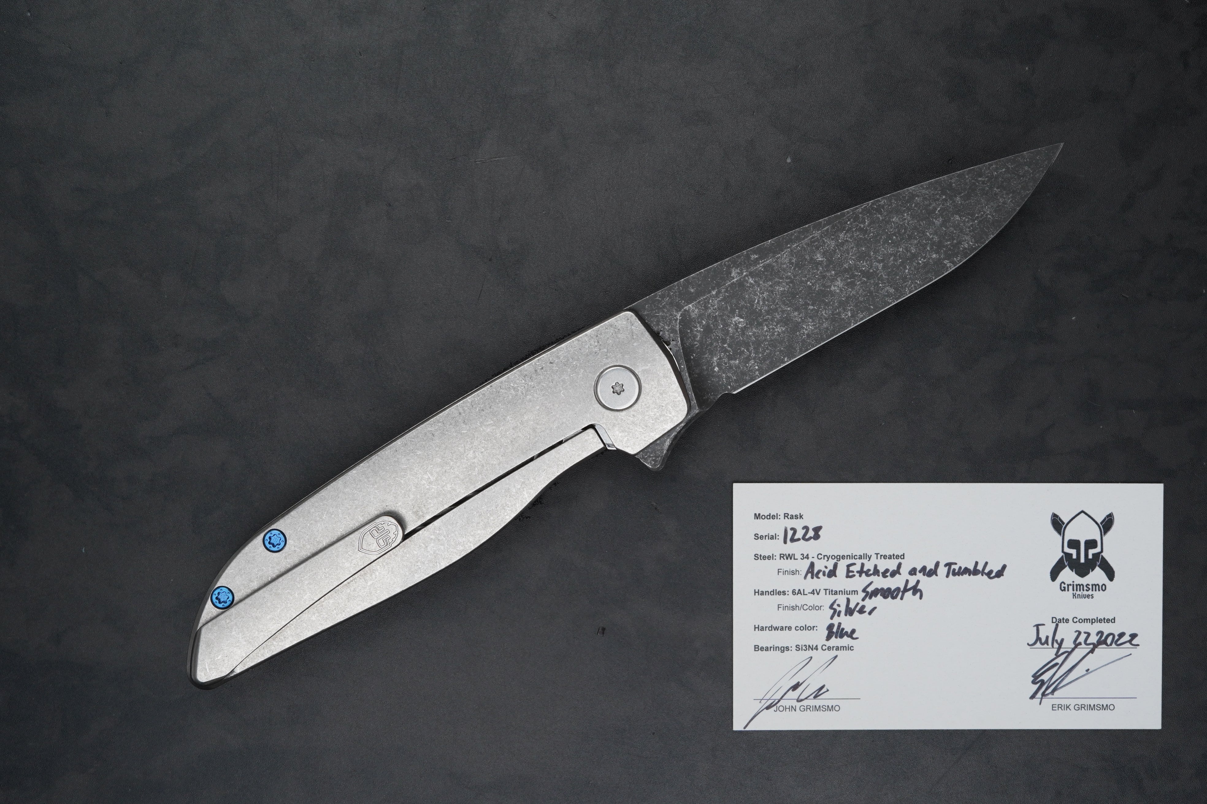 Rask #1228 4857390726