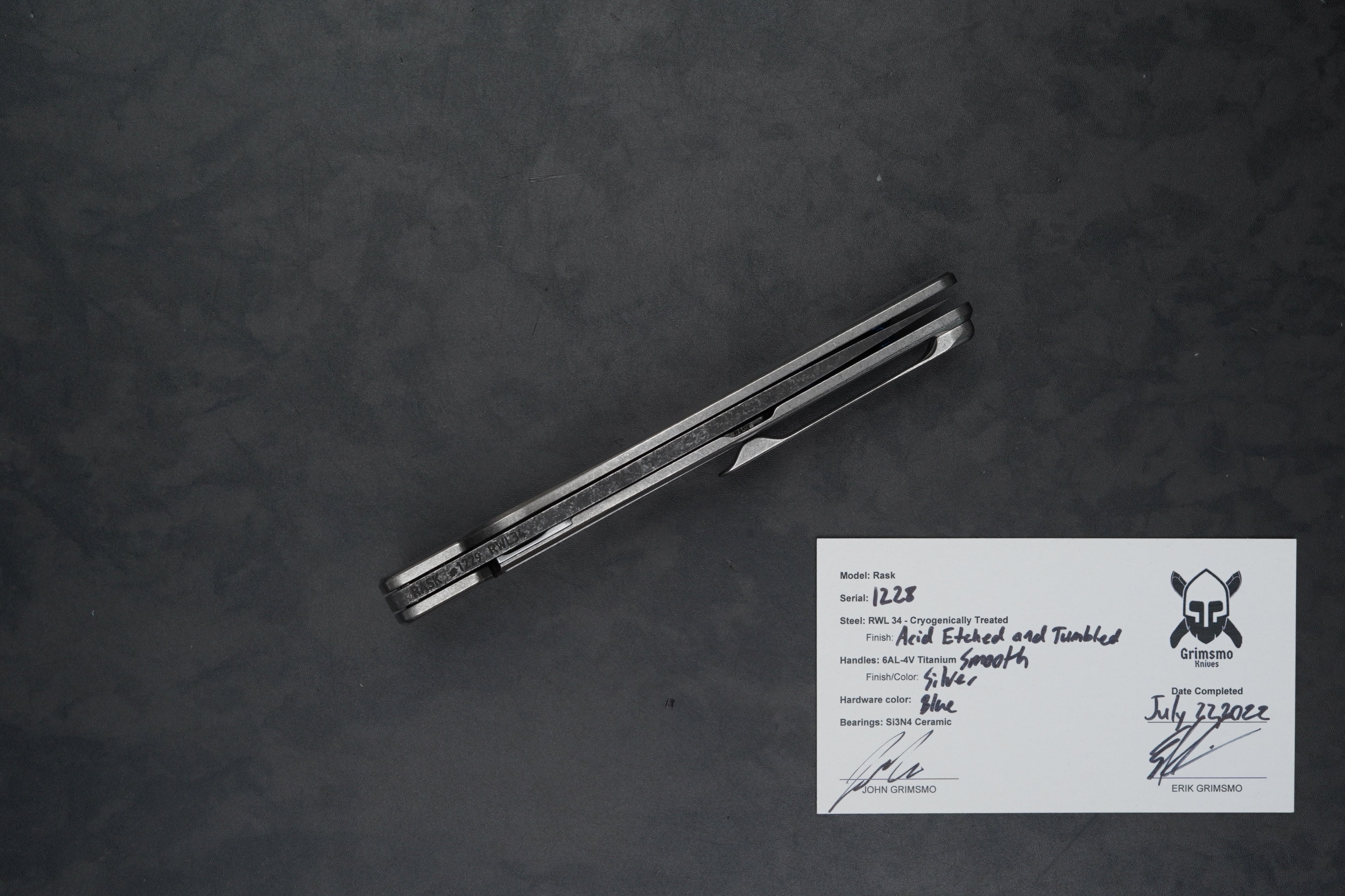 Rask #1228 4857390726