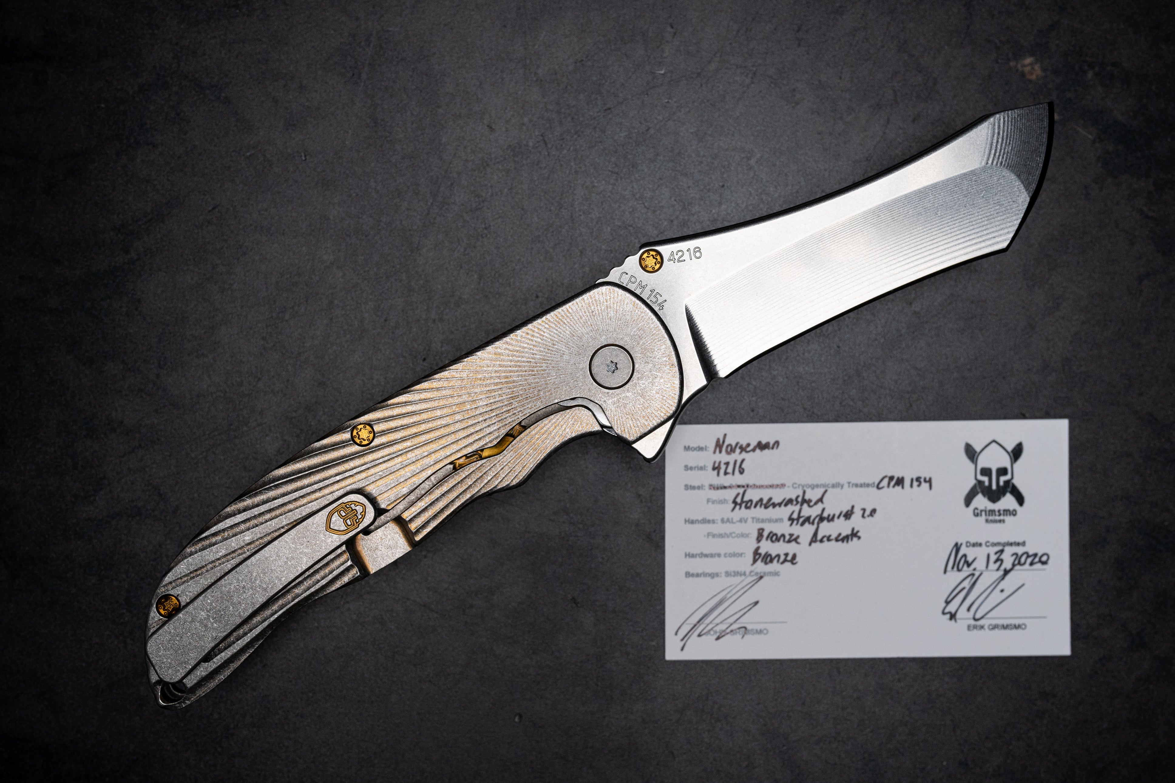 Norseman #4216 8749561116
