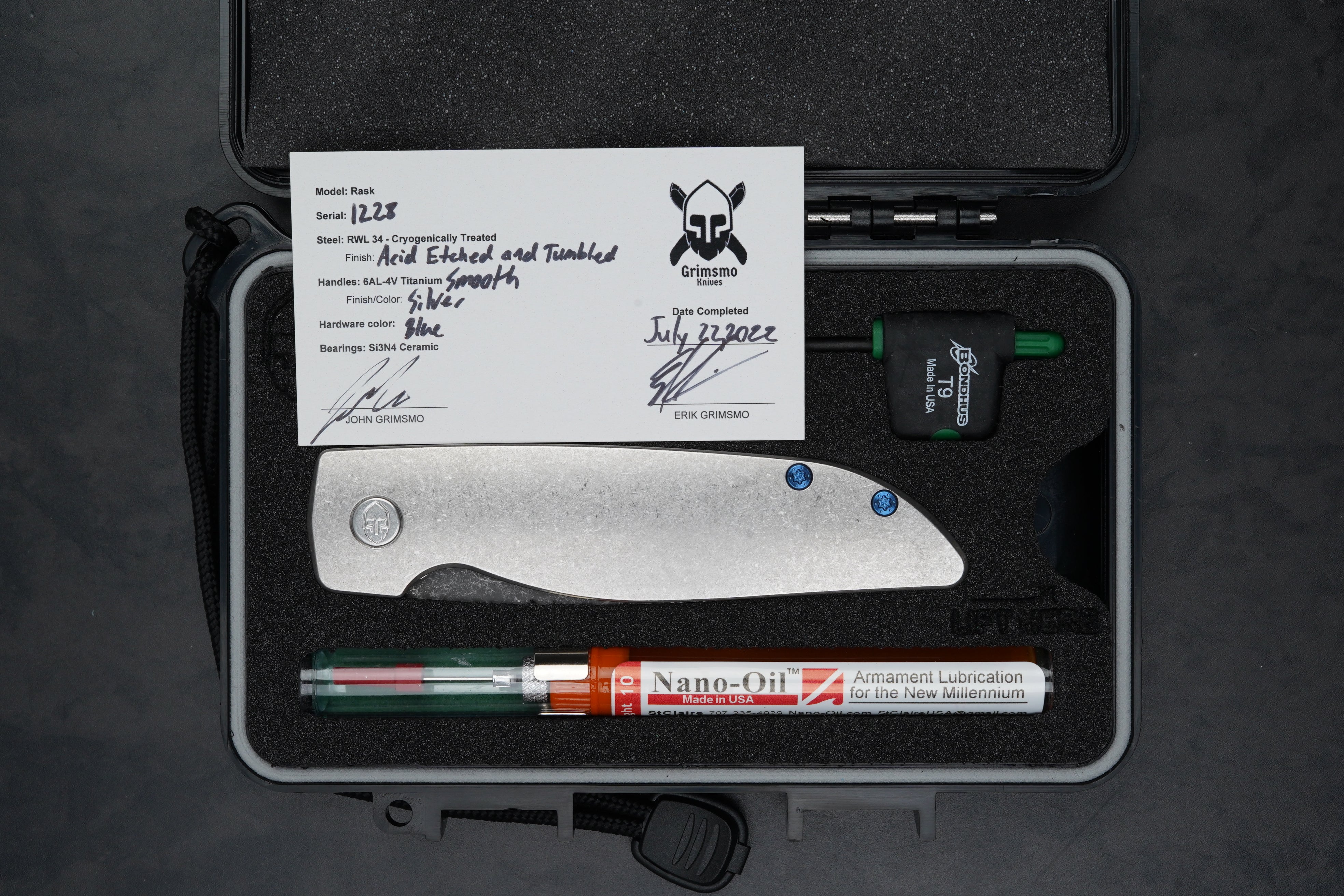 Rask #1228 4857390726