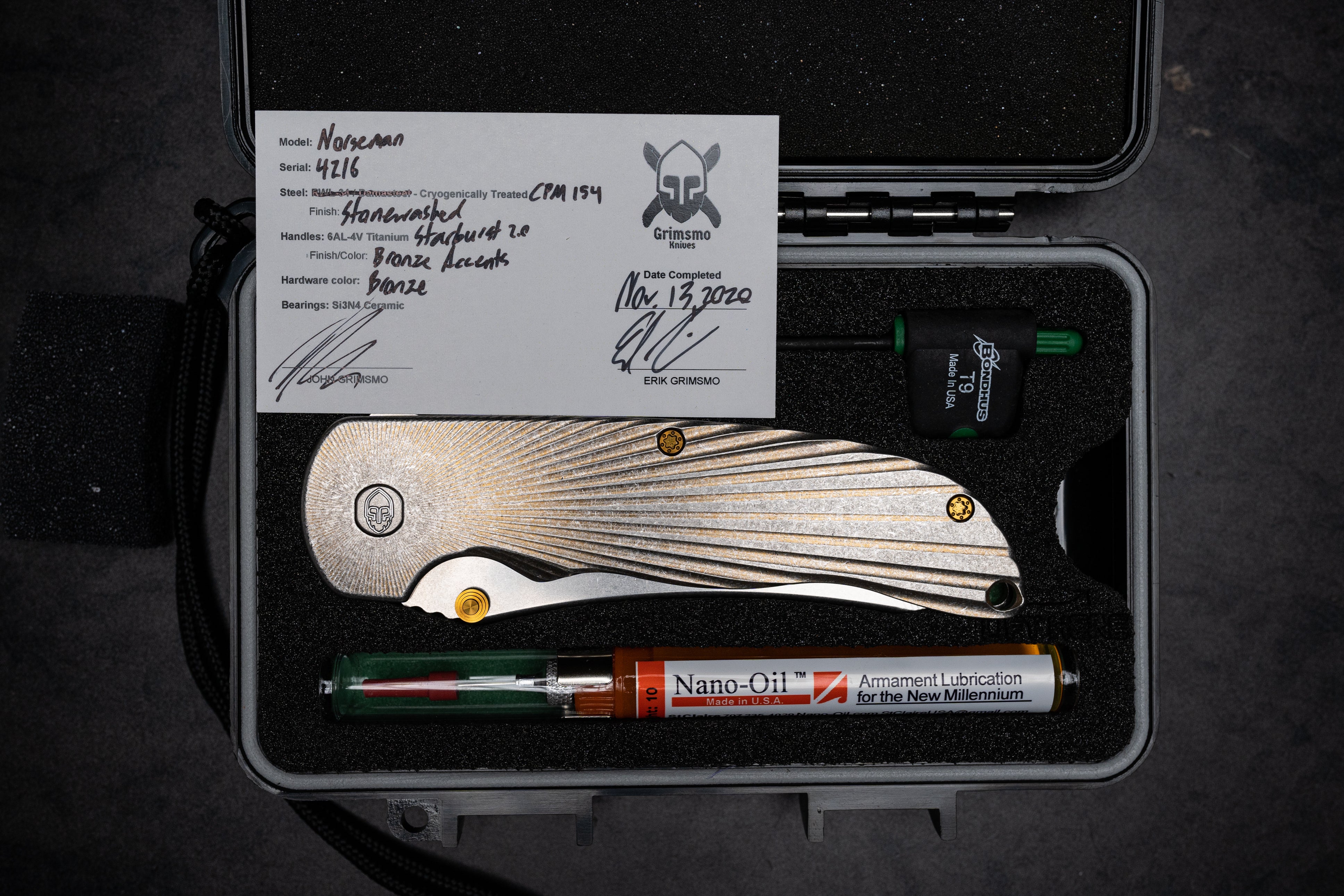 Norseman #4216 8749561116