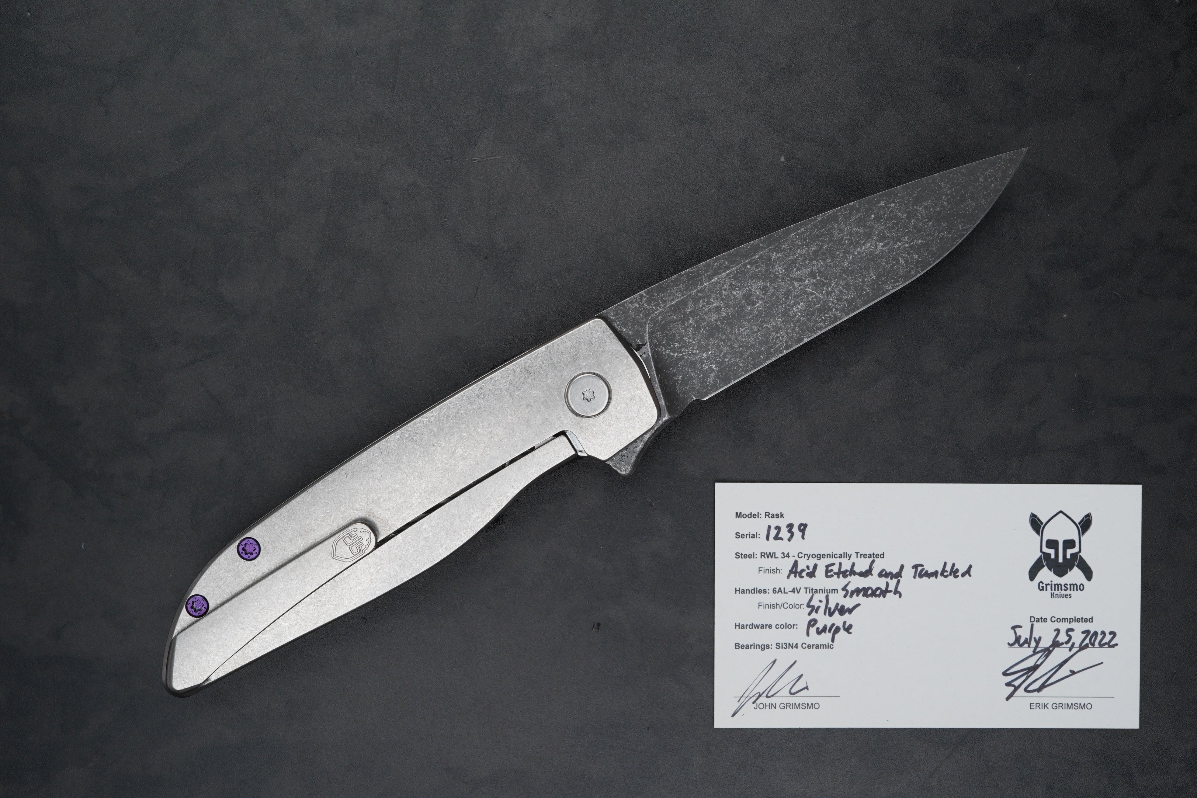 Rask #1239 4758930726