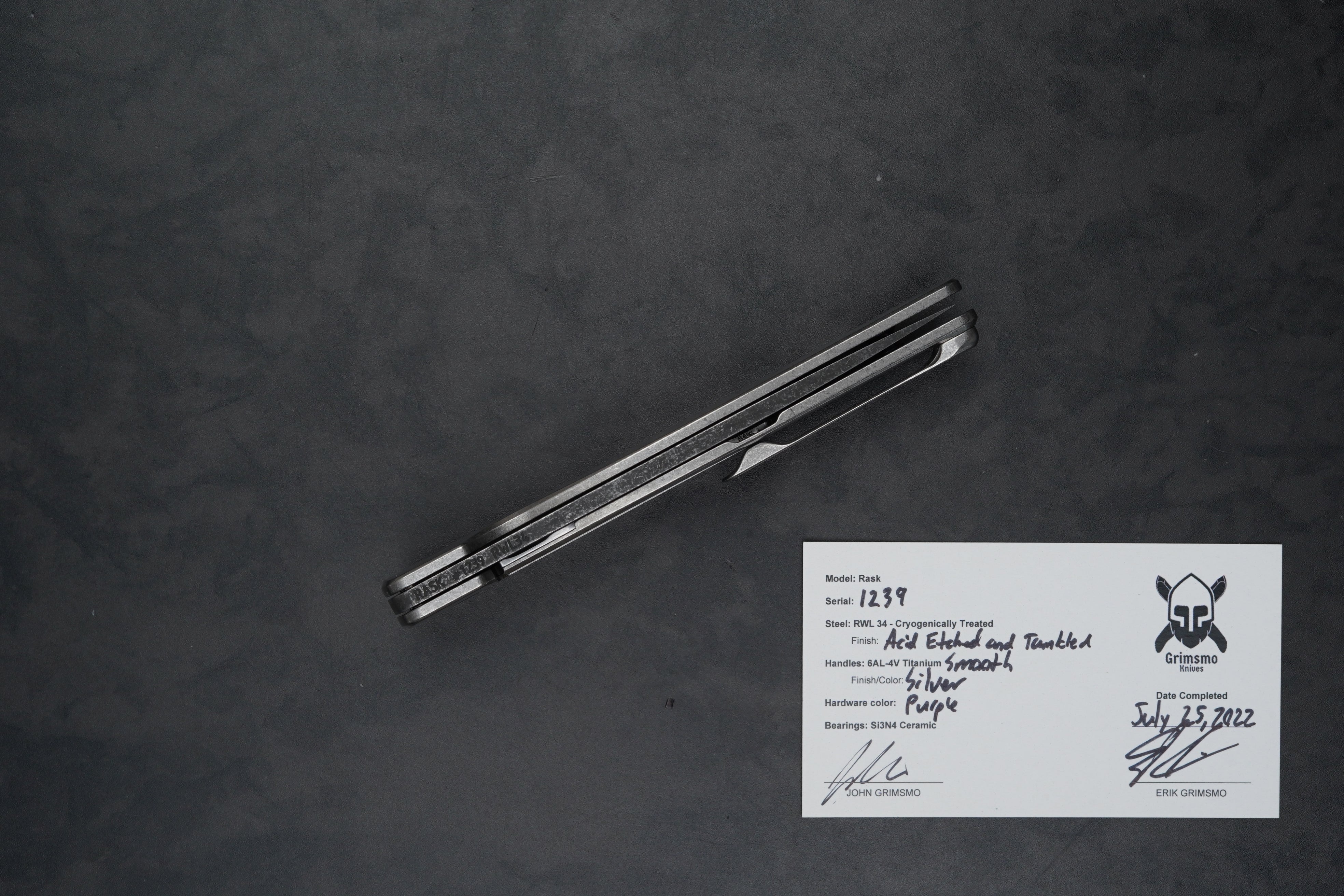 Rask #1239 4758930726